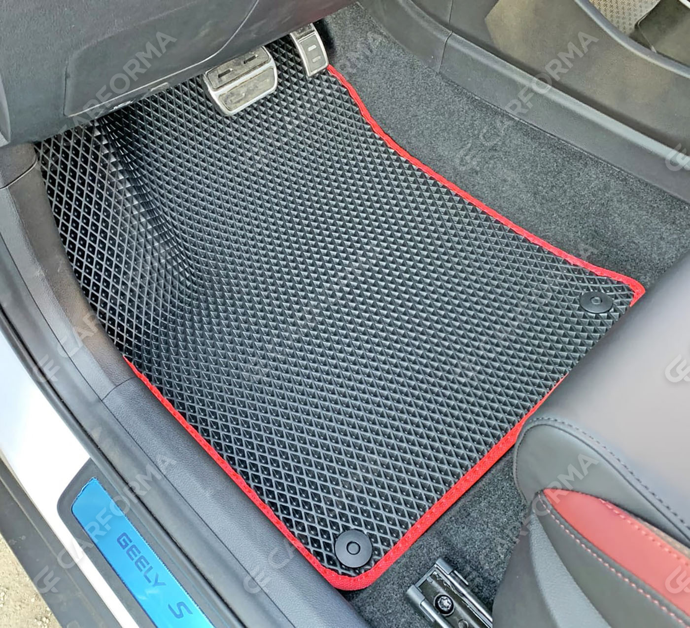 EVA коврики на Geely Coolray 2018&nbsp;-&nbsp;2024 в Кемерово