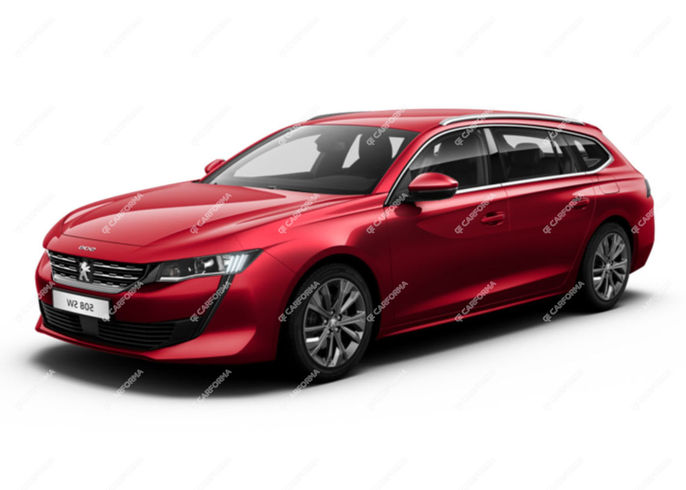EVA коврики на Peugeot 508 II 2018 - 2025