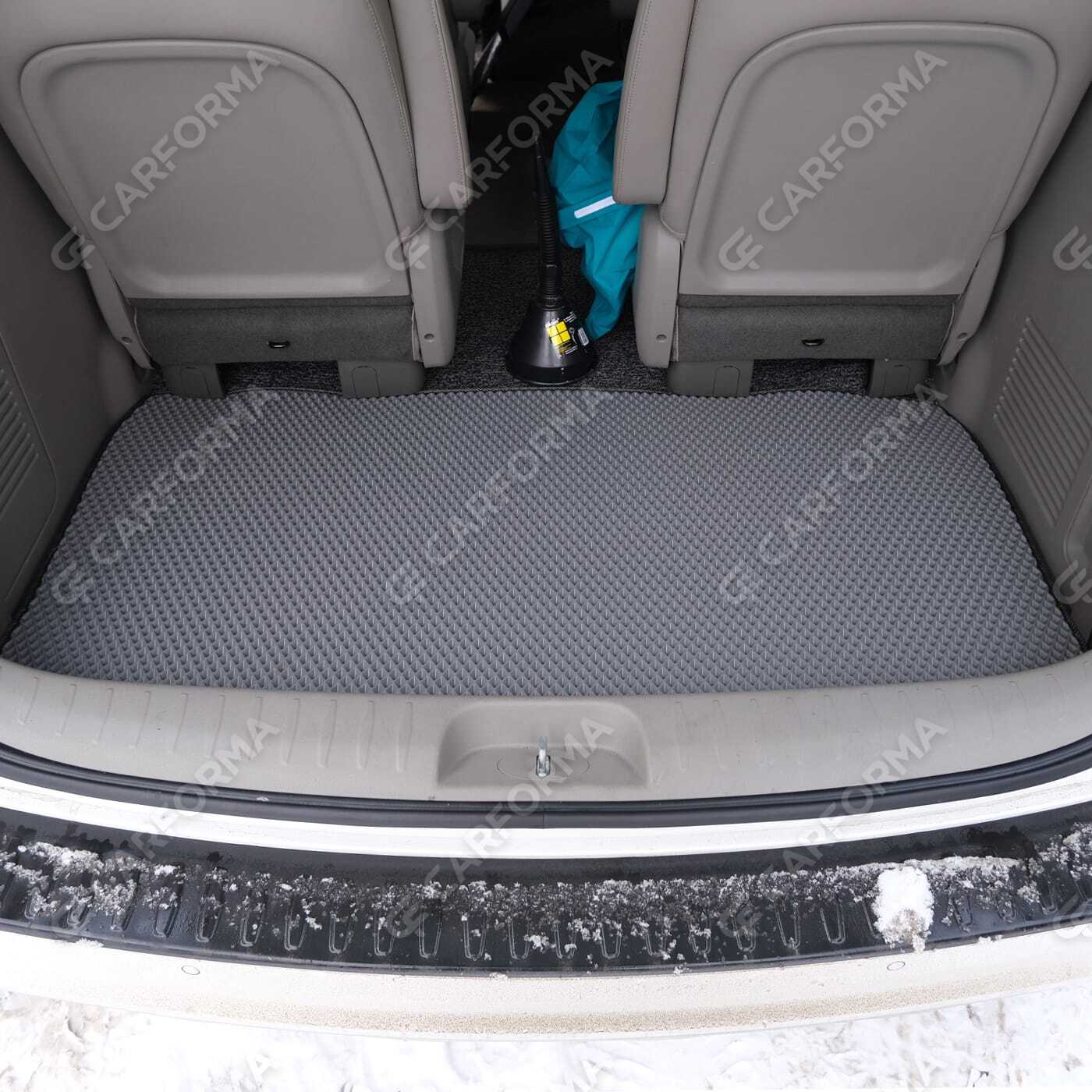 Коврики на KIA Carnival III 9 мест и 11 мест 2014&nbsp;-&nbsp;2021 в Кемерово