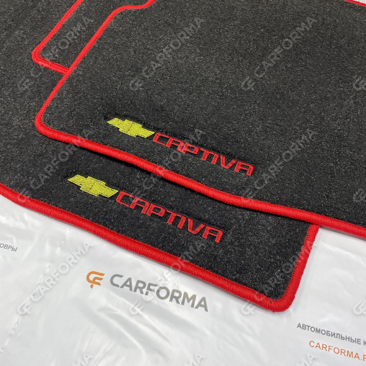 Коврики на Chevrolet Captiva 2006&nbsp;-&nbsp;2016 в Кемерово