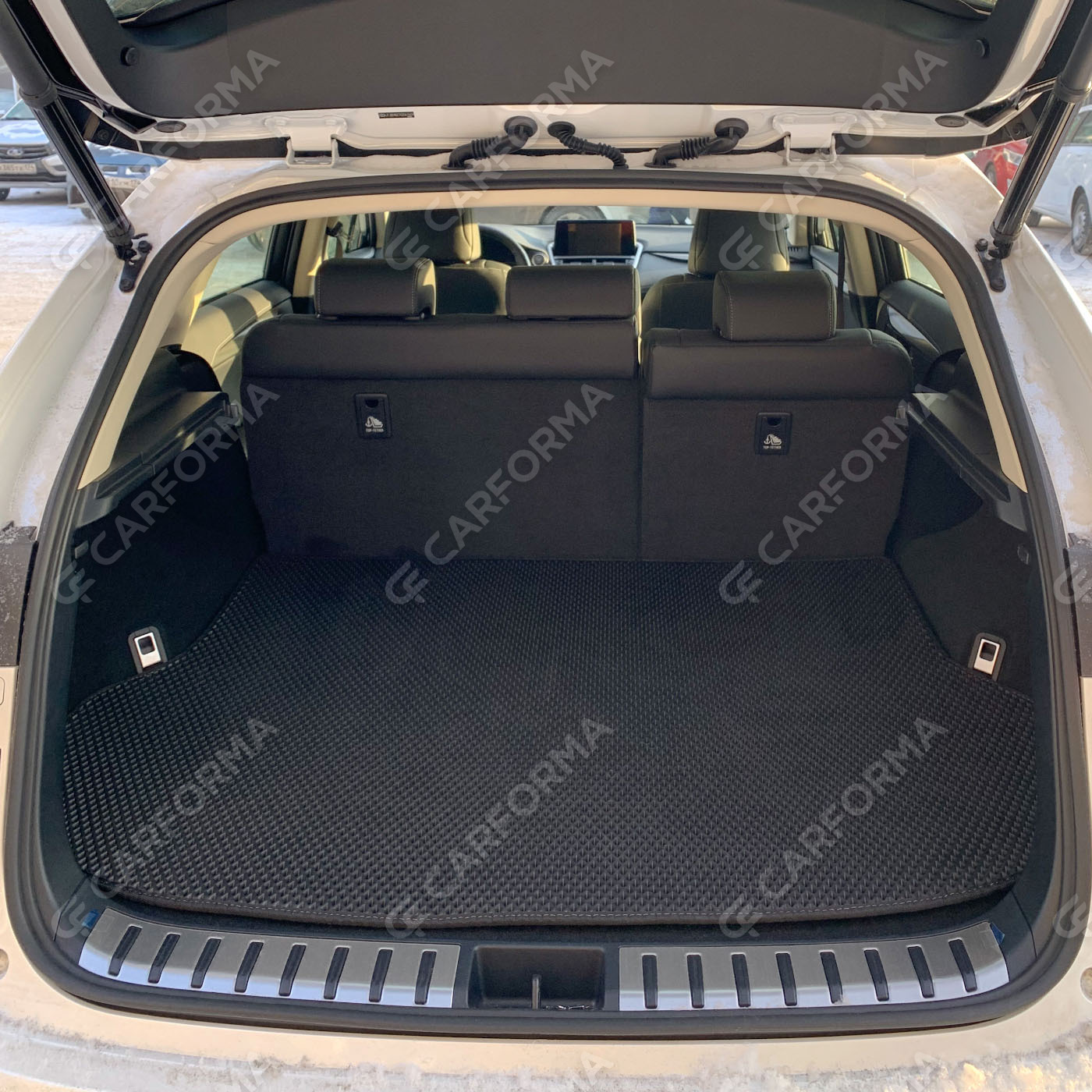 Ворсовые коврики на Lexus NX I 2014&nbsp;-&nbsp;2021 в Кемерово