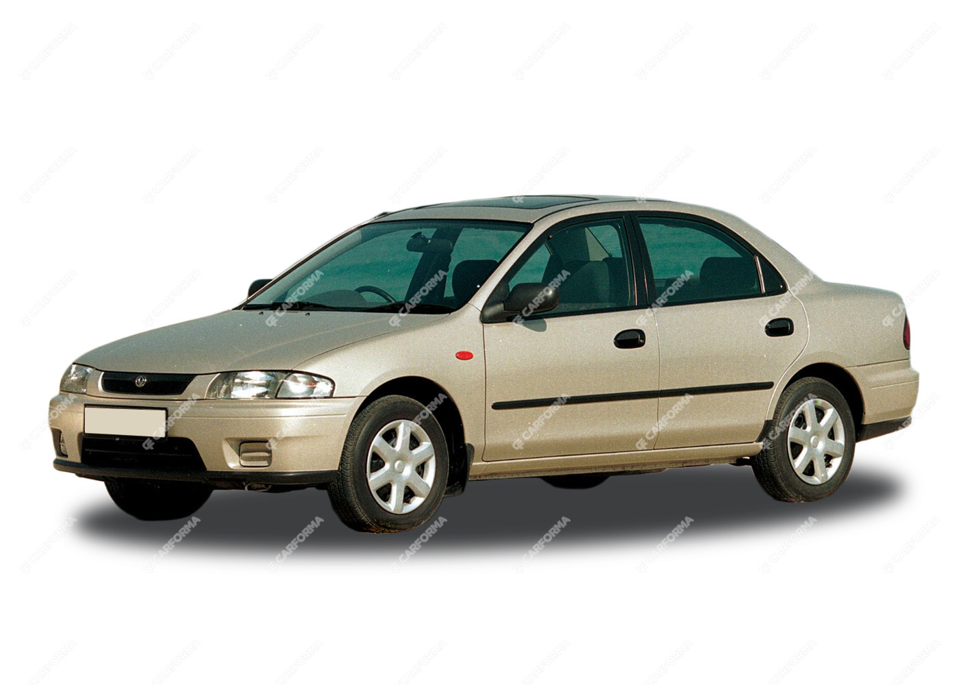 Ворсовые коврики на Mazda 323 1994 - 2000
