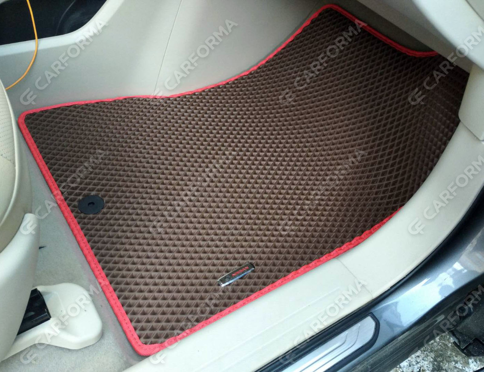 Ворсовые коврики на Nissan Murano (Z52) 2014&nbsp;-&nbsp;2022 в Кемерово