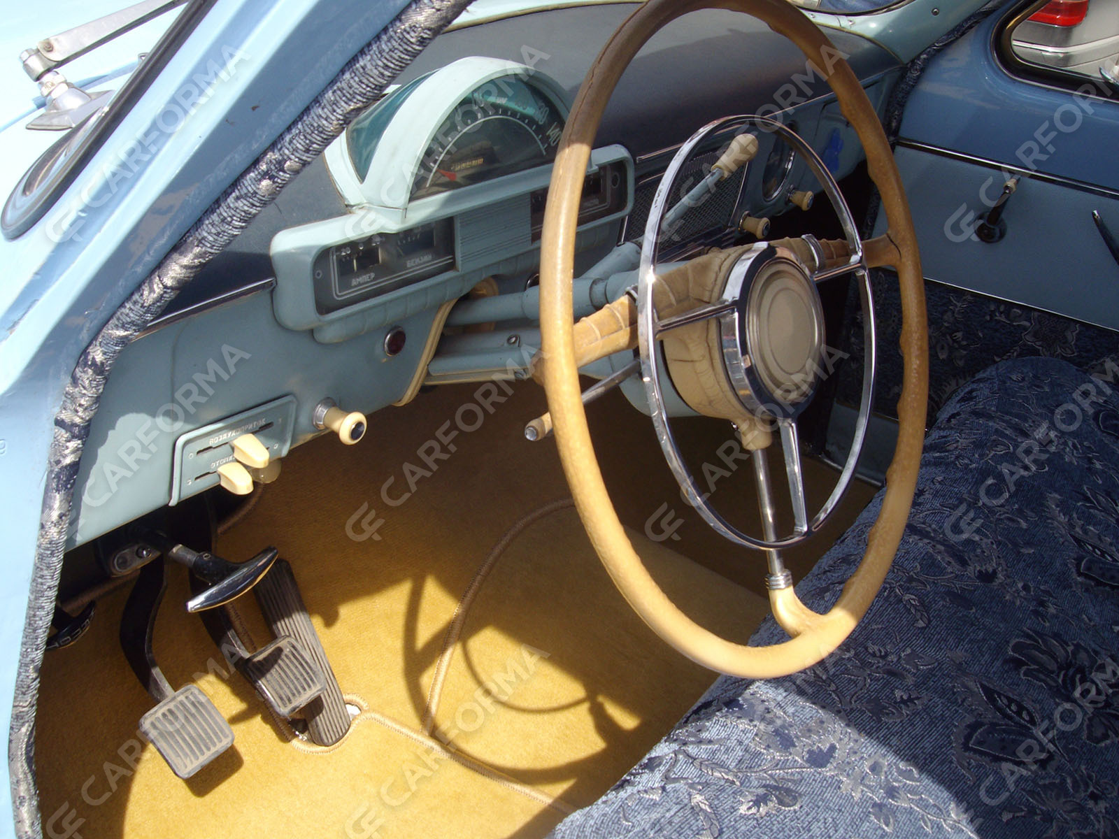 EVA коврики на ГАЗ 21 1956&nbsp;-&nbsp;1970 в Кемерово