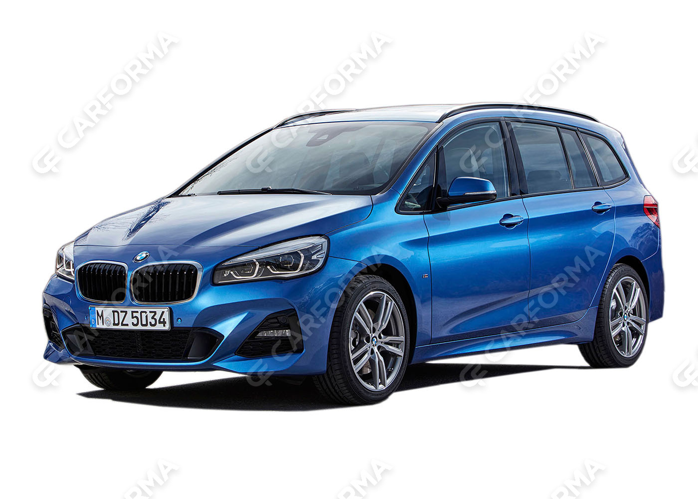 EVA коврики на BMW 2 Gran Tourer (F46) 2015&nbsp;-&nbsp;2026 в Кемерово