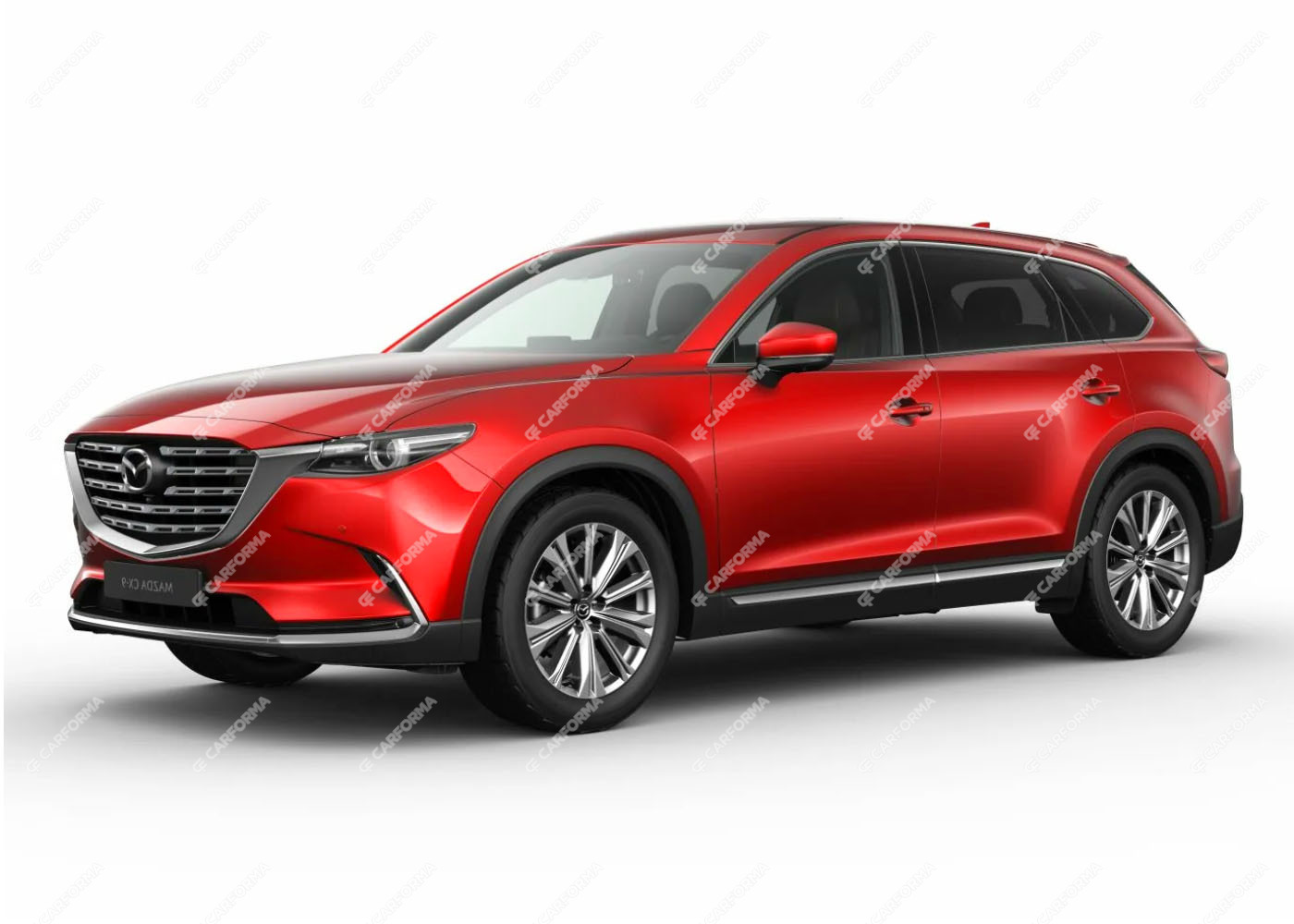 EVA коврики на Mazda CX9 II 2015 - 2025