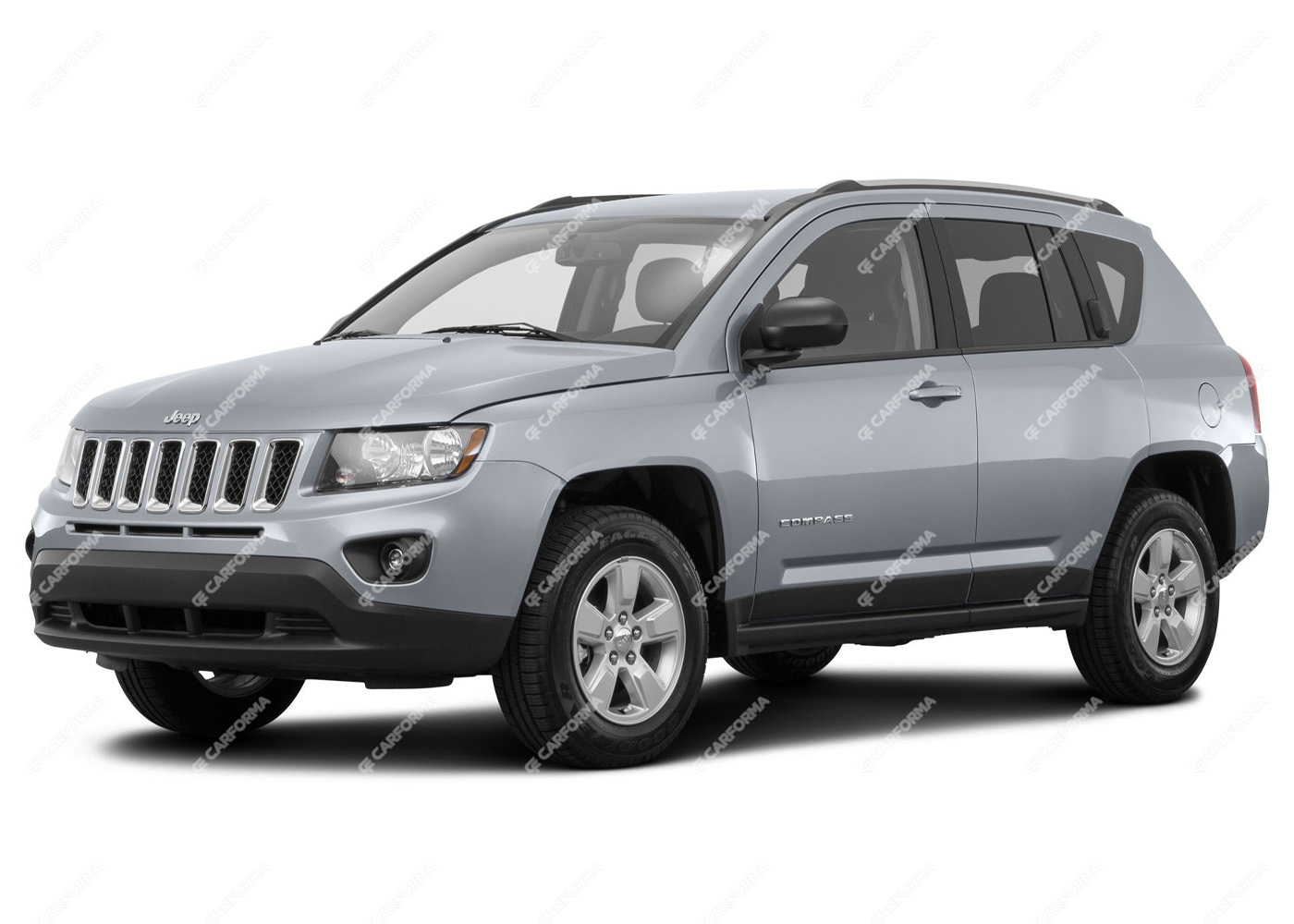Коврики на Jeep Compass (MK) 2006 - 2015