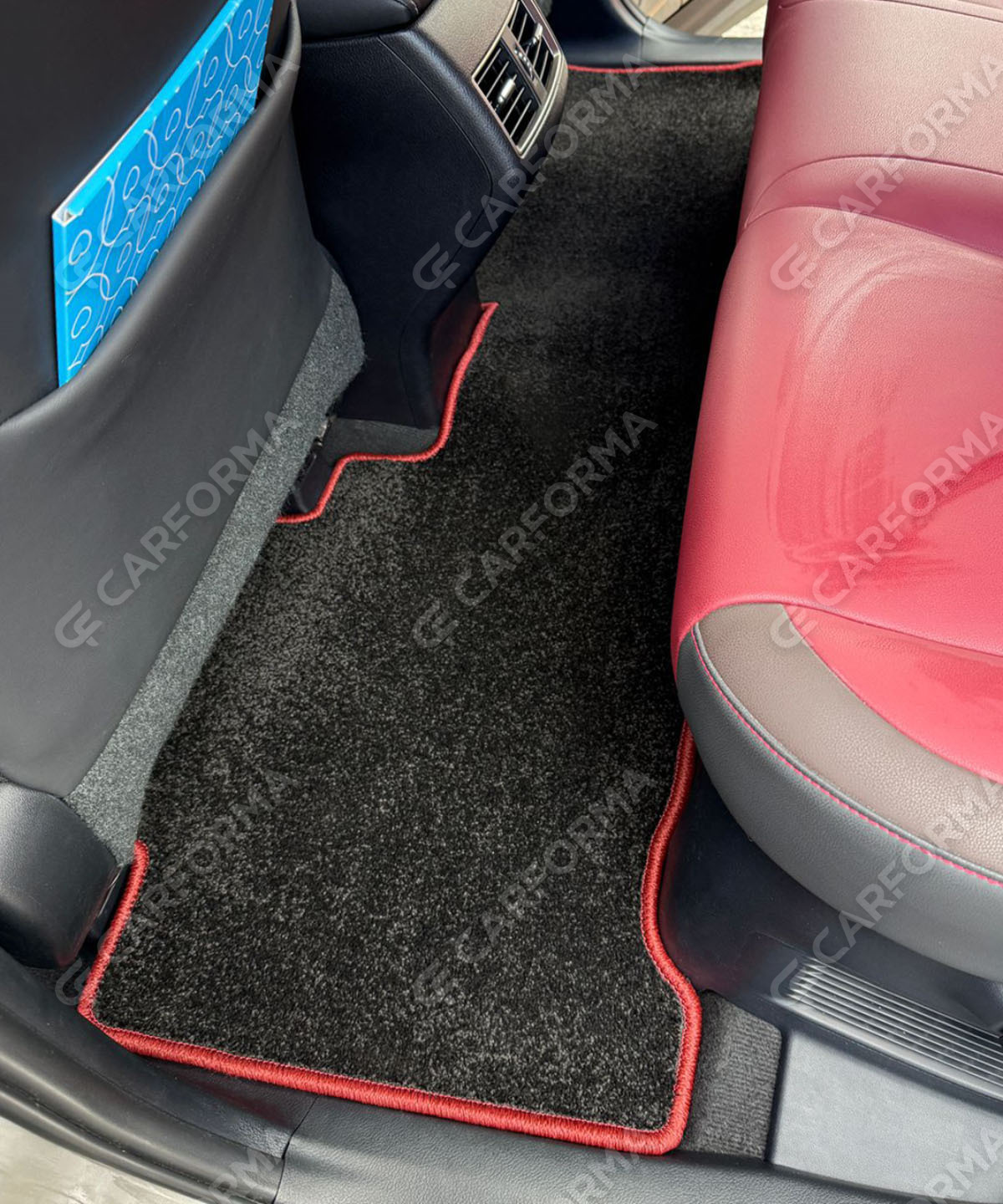 Ворсовые коврики на Lexus NX I 2014&nbsp;-&nbsp;2021 в Кемерово