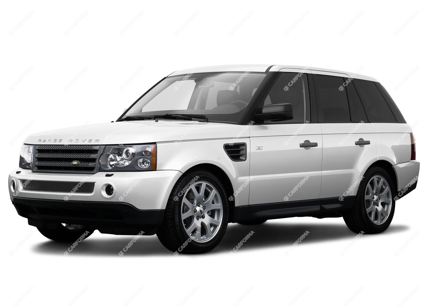 Ворсовые коврики на Land Rover Range Rover Sport I 2005 - 2013