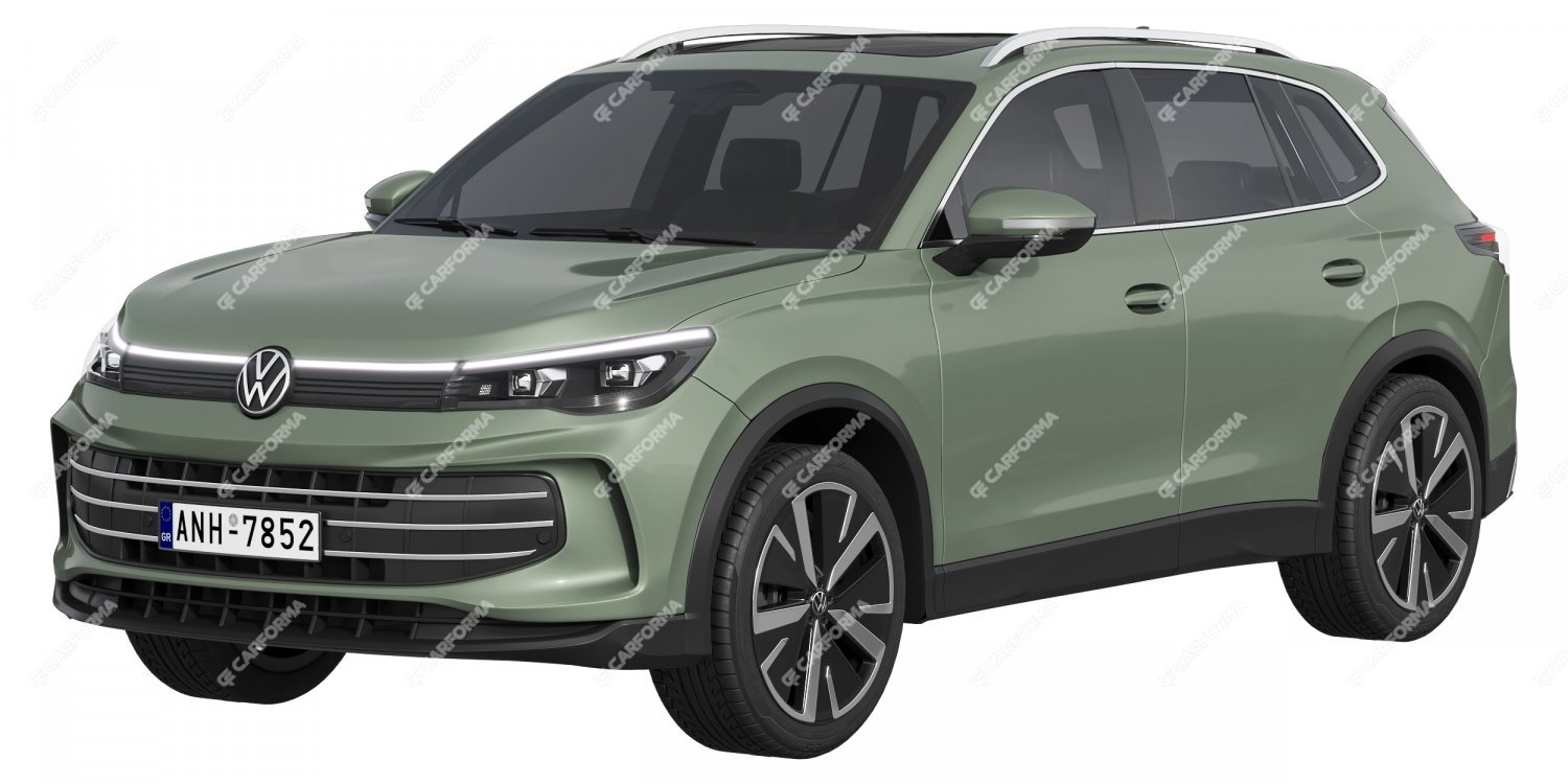 EVA коврики на Volkswagen Tiguan III 2023 - 2025