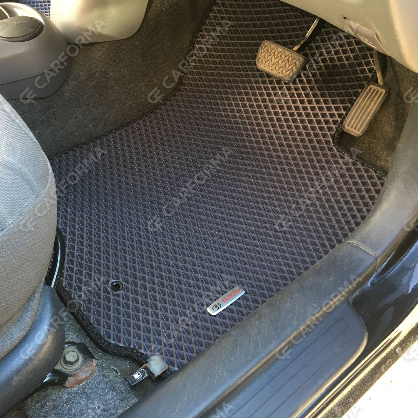 EVA коврики на Toyota Vitz I 1998&nbsp;-&nbsp;2005 в Кемерово