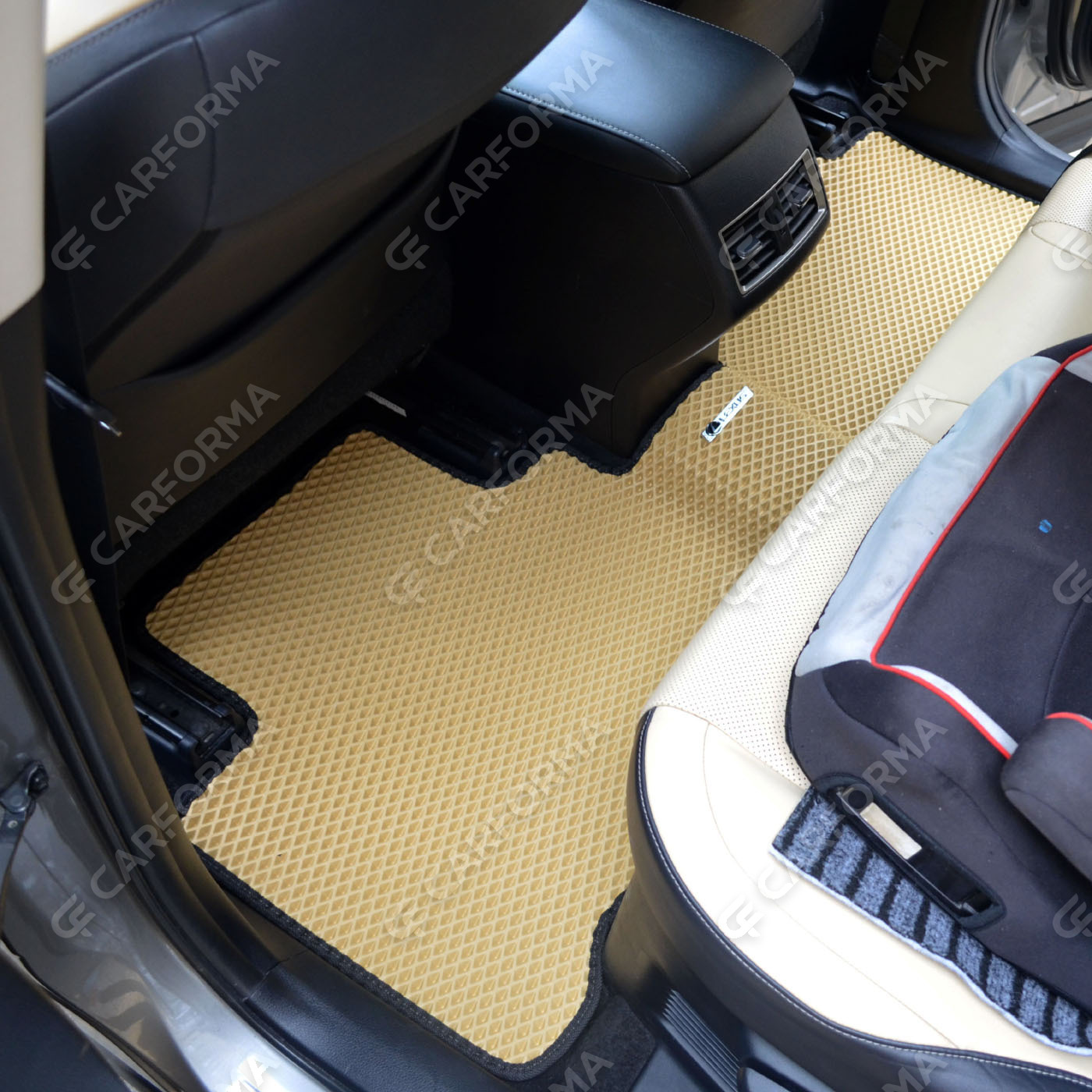 Ворсовые коврики на Lexus NX I 2014&nbsp;-&nbsp;2021 в Кемерово