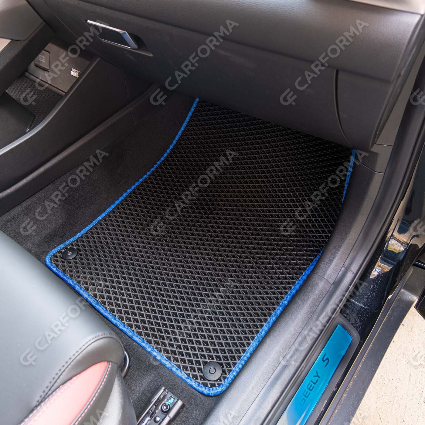 EVA коврики на Geely Coolray 2018&nbsp;-&nbsp;2024 в Кемерово