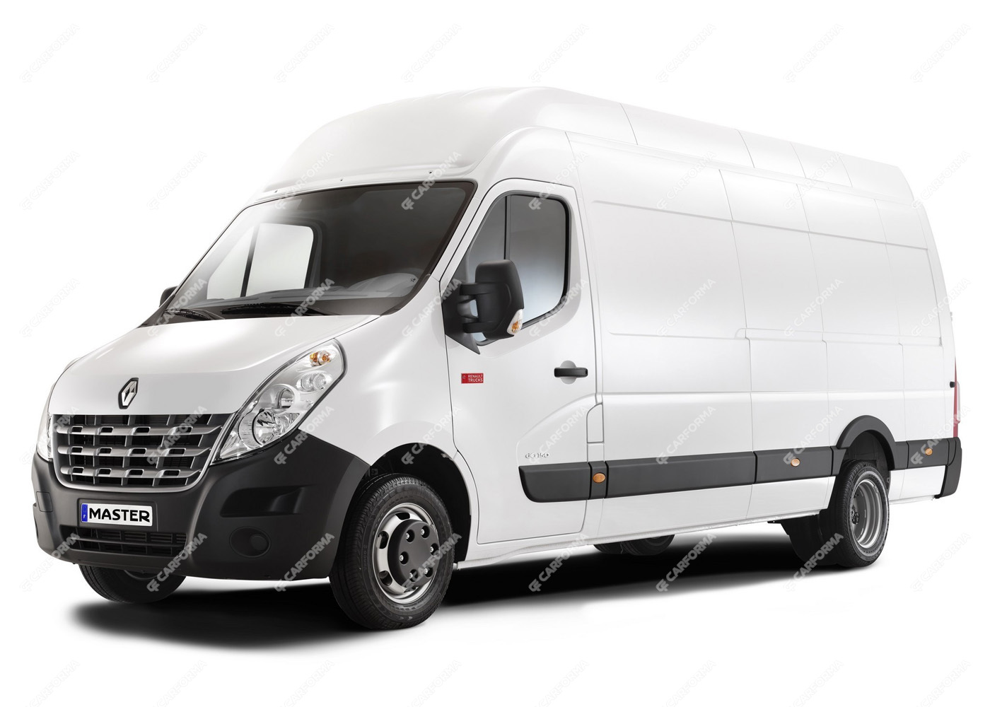 Ворсовые коврики на Renault Master 2010 - 2024