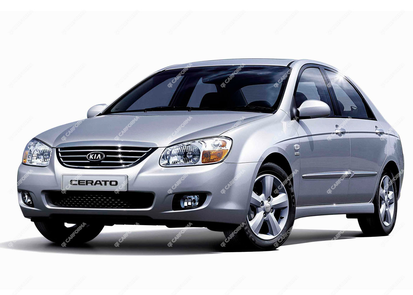 Коврики на KIA Cerato I 2004 - 2008