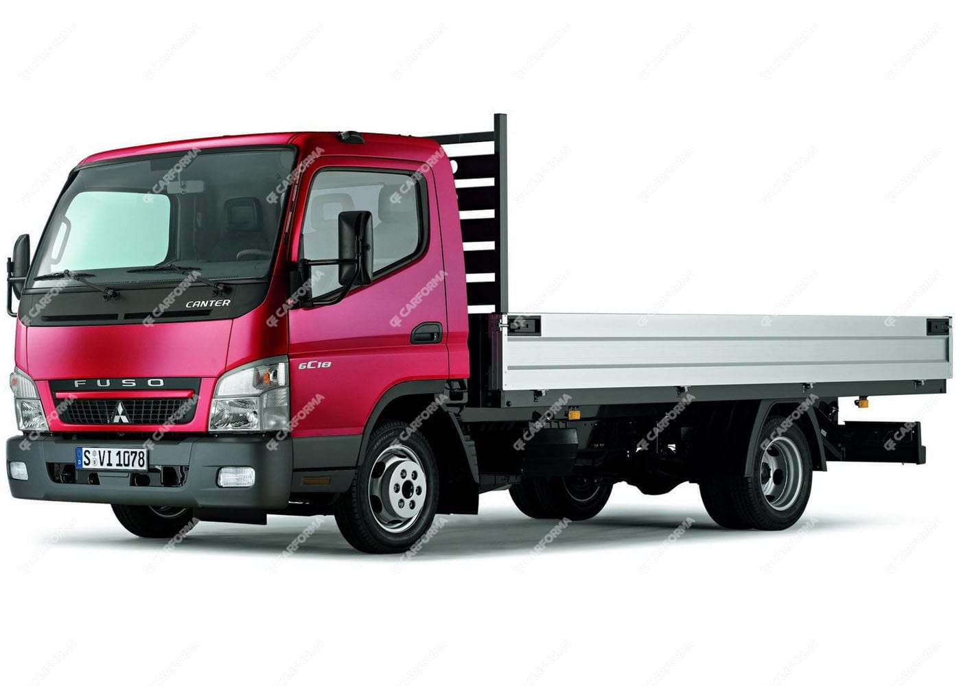 EVA коврики на Mitsubishi Fuso Canter VII широкая кабина 2002 - 2017