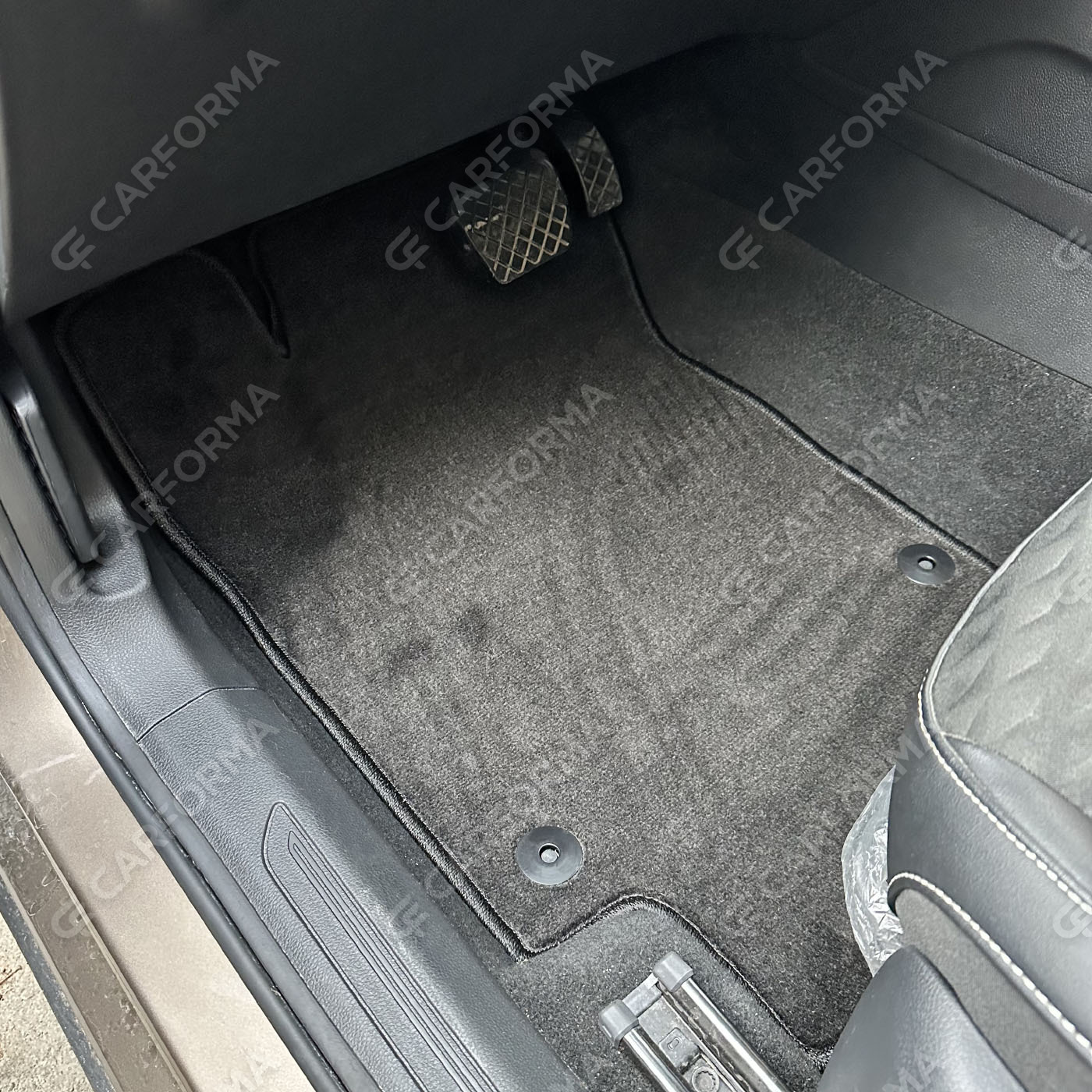 Ворсовые коврики на Skoda Kamiq (Европа) 2019&nbsp;-&nbsp;2026 в Кемерово