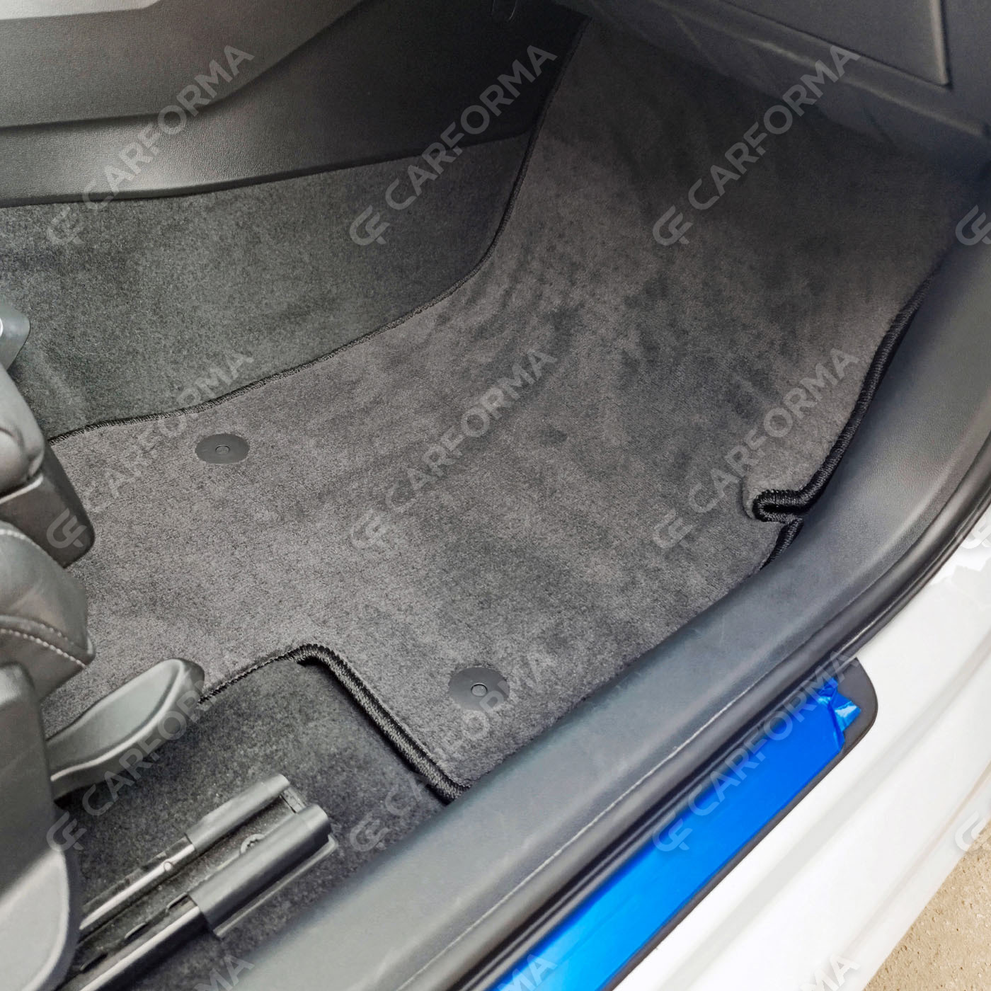 Ворсовые коврики на Audi A3 (8Y) 2020&nbsp;-&nbsp;2026 в Кемерово