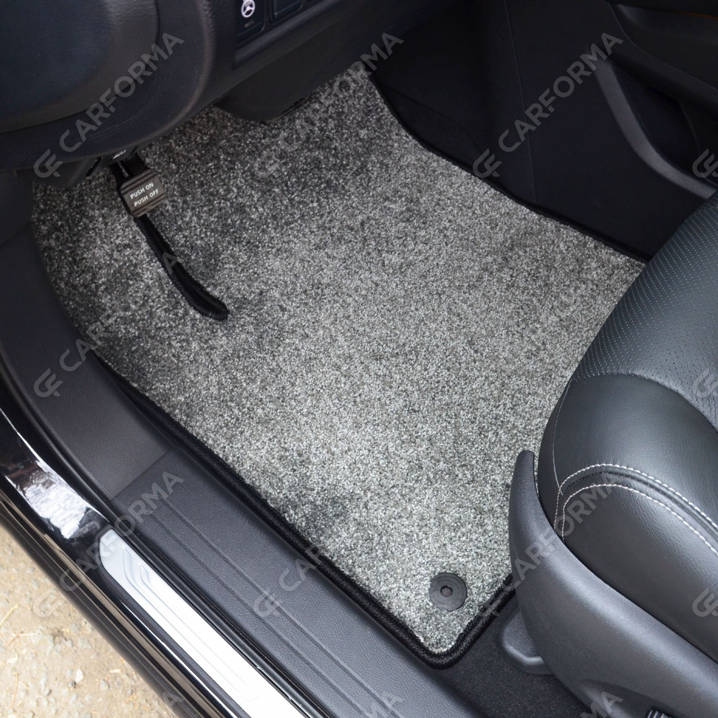 Ворсовые коврики на Nissan Murano (Z52) 2014&nbsp;-&nbsp;2022 в Кемерово