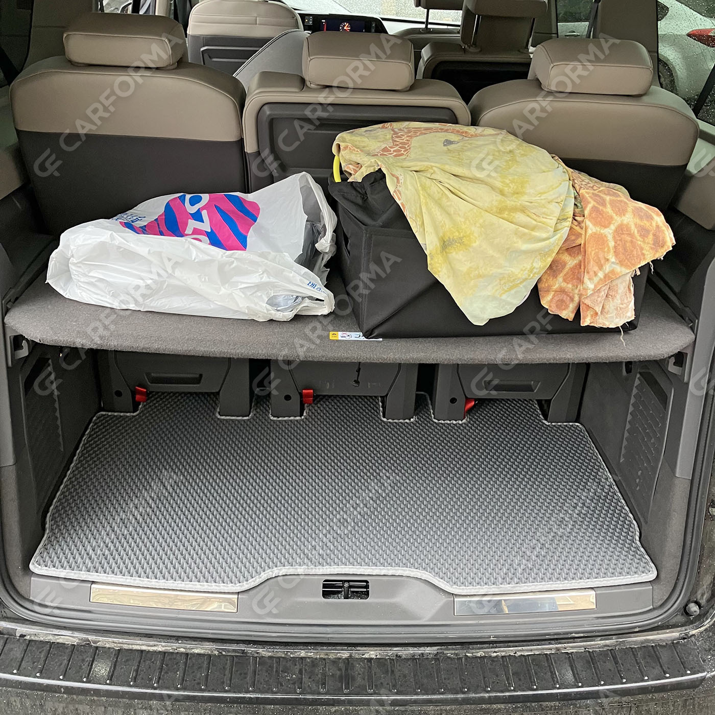 Коврики на Volkswagen Multivan (T7) 2021&nbsp;-&nbsp;2026 в Кемерово