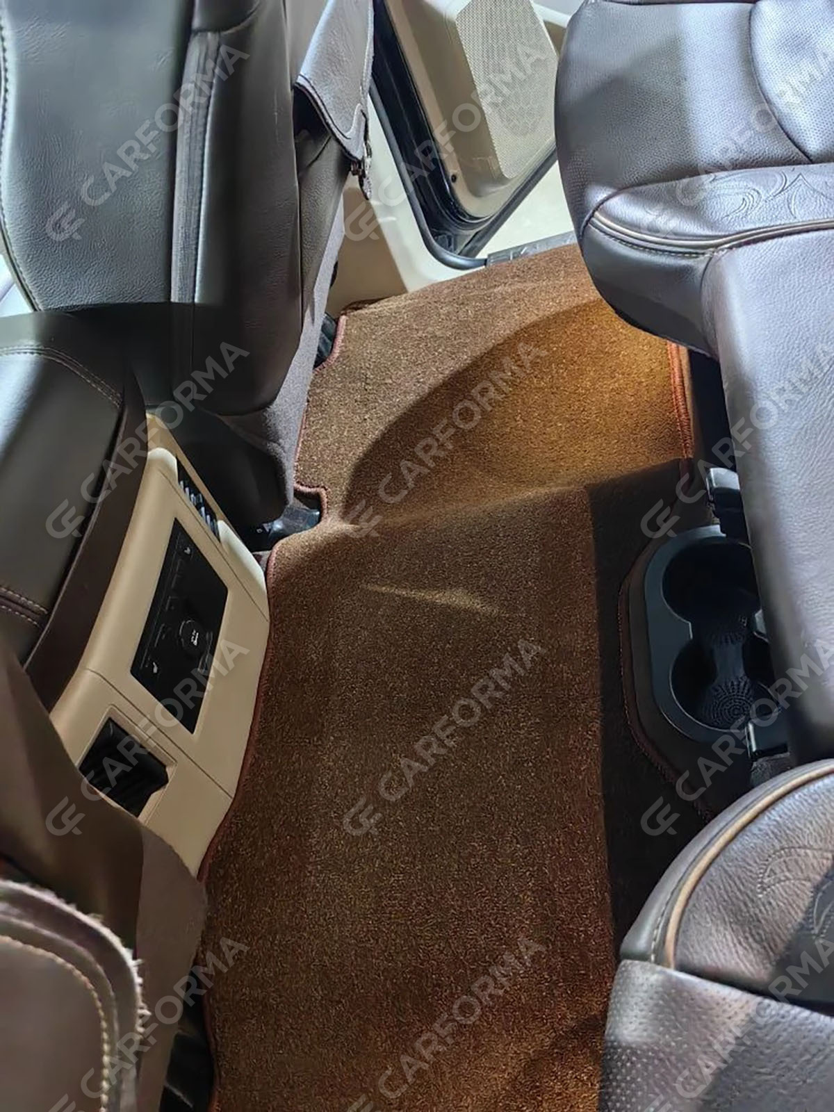 Ворсовые коврики на Dodge RAM IV 2008&nbsp;-&nbsp;2024 в Кемерово