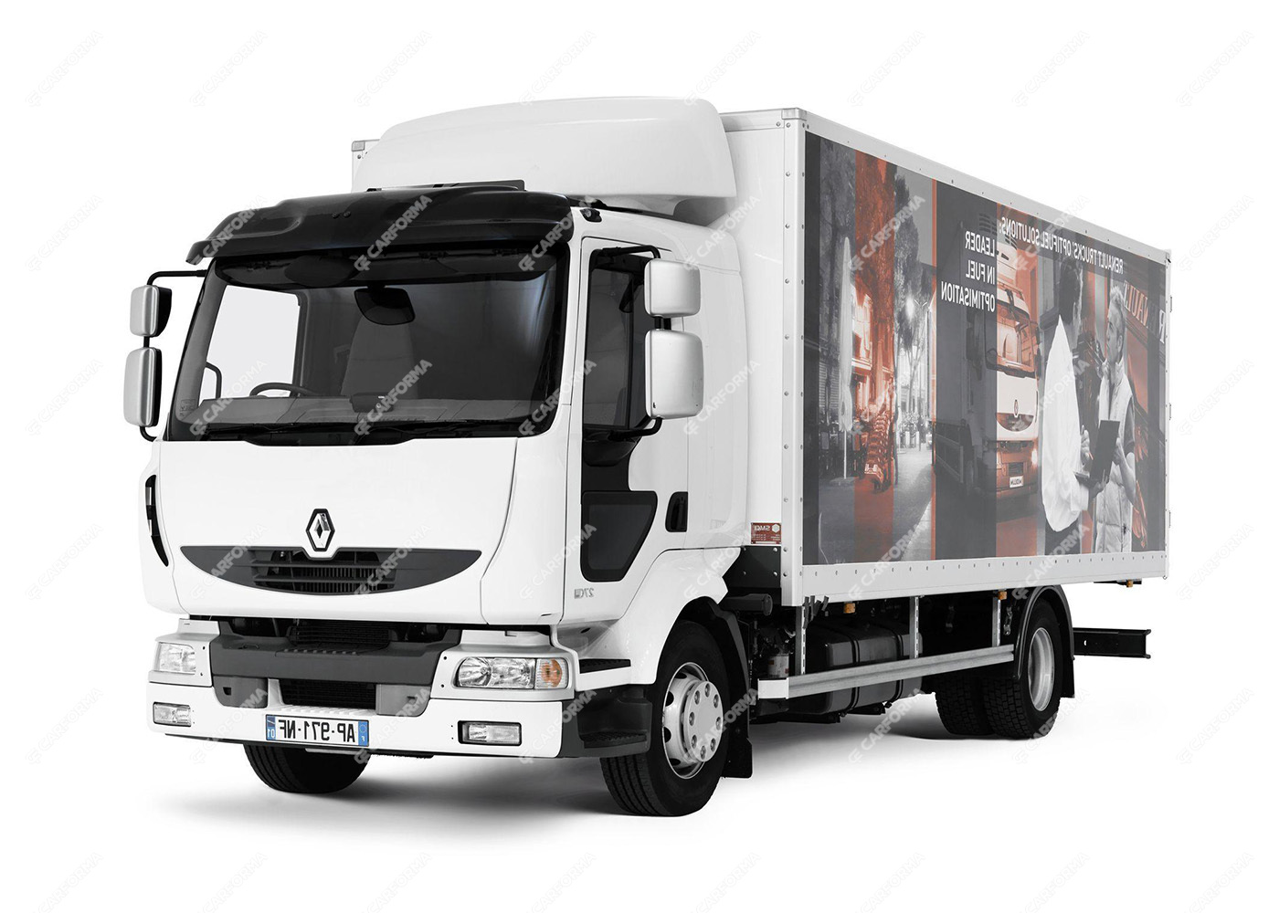 Ворсовые коврики на Renault Midlum 2000 - 2013