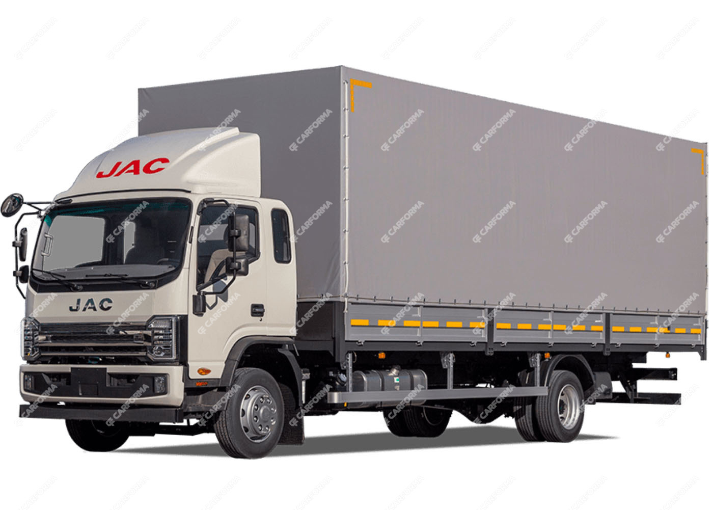 EVA коврики на JAC N75, N80, N90, N120, N120X 2014 - 2025