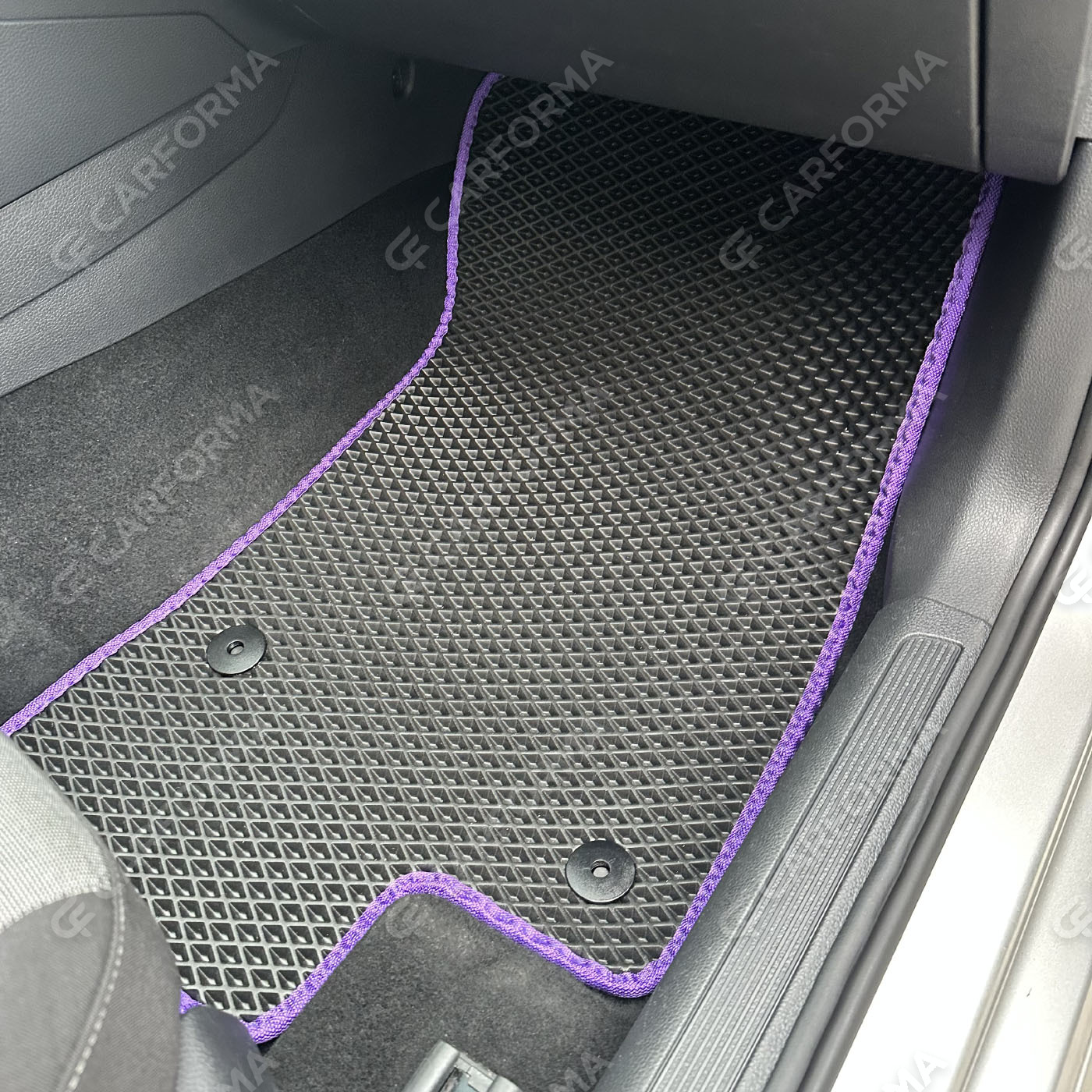 Ворсовые коврики на Audi A3 (8Y) 2020&nbsp;-&nbsp;2026 в Кемерово