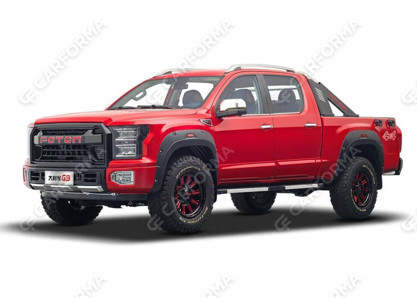 Коврики на Foton Tunland G9 2021&nbsp;-&nbsp;2026 в Кемерово