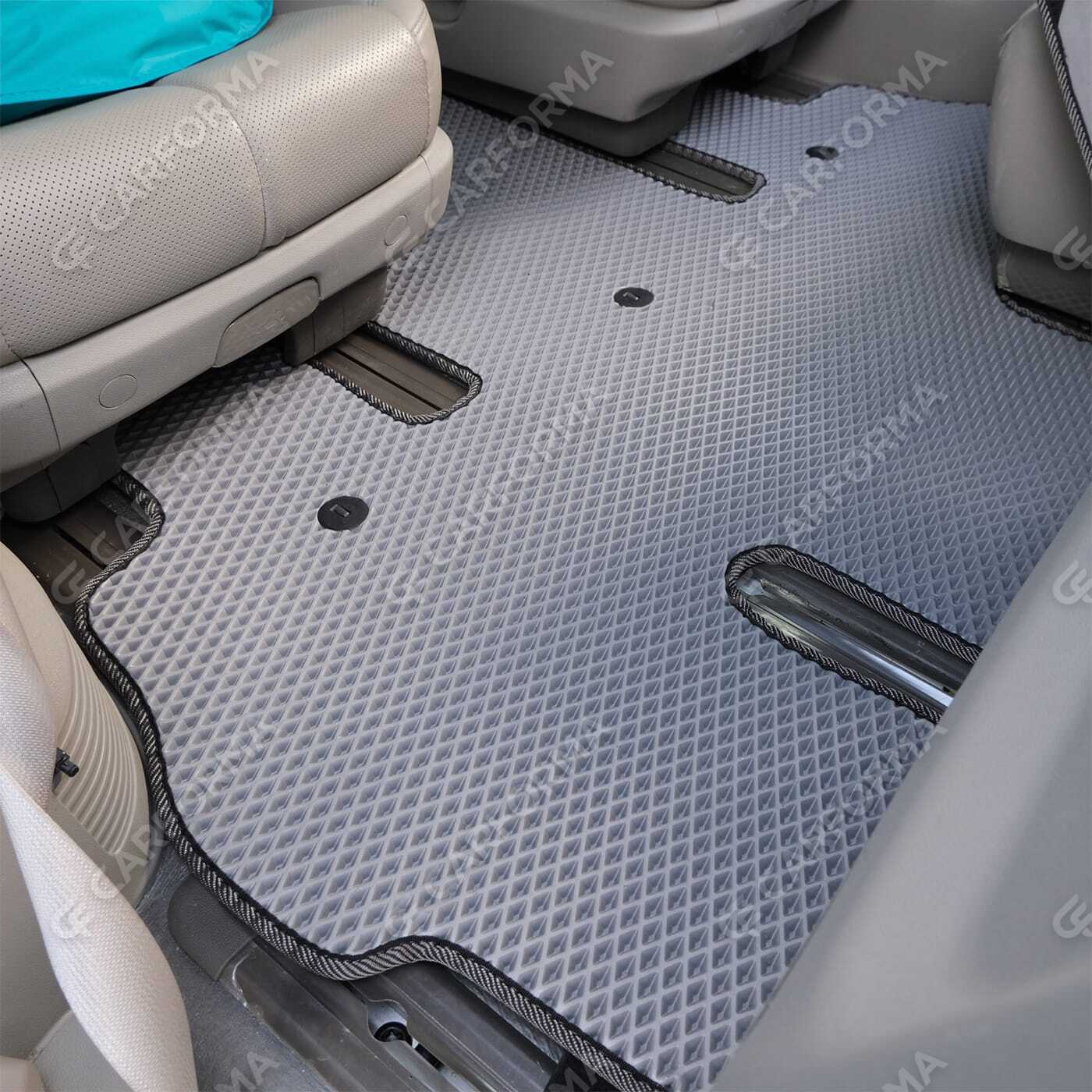 Коврики на KIA Carnival III 9 мест и 11 мест 2014&nbsp;-&nbsp;2021 в Кемерово