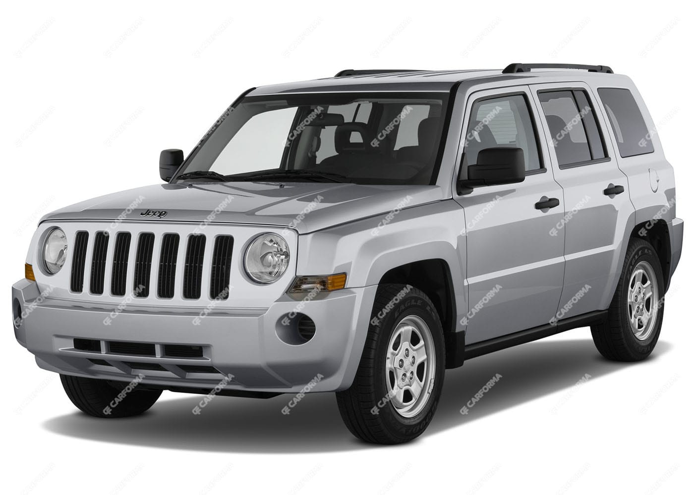 Ворсовые коврики на Jeep Liberty (MK74) 2006 - 2017