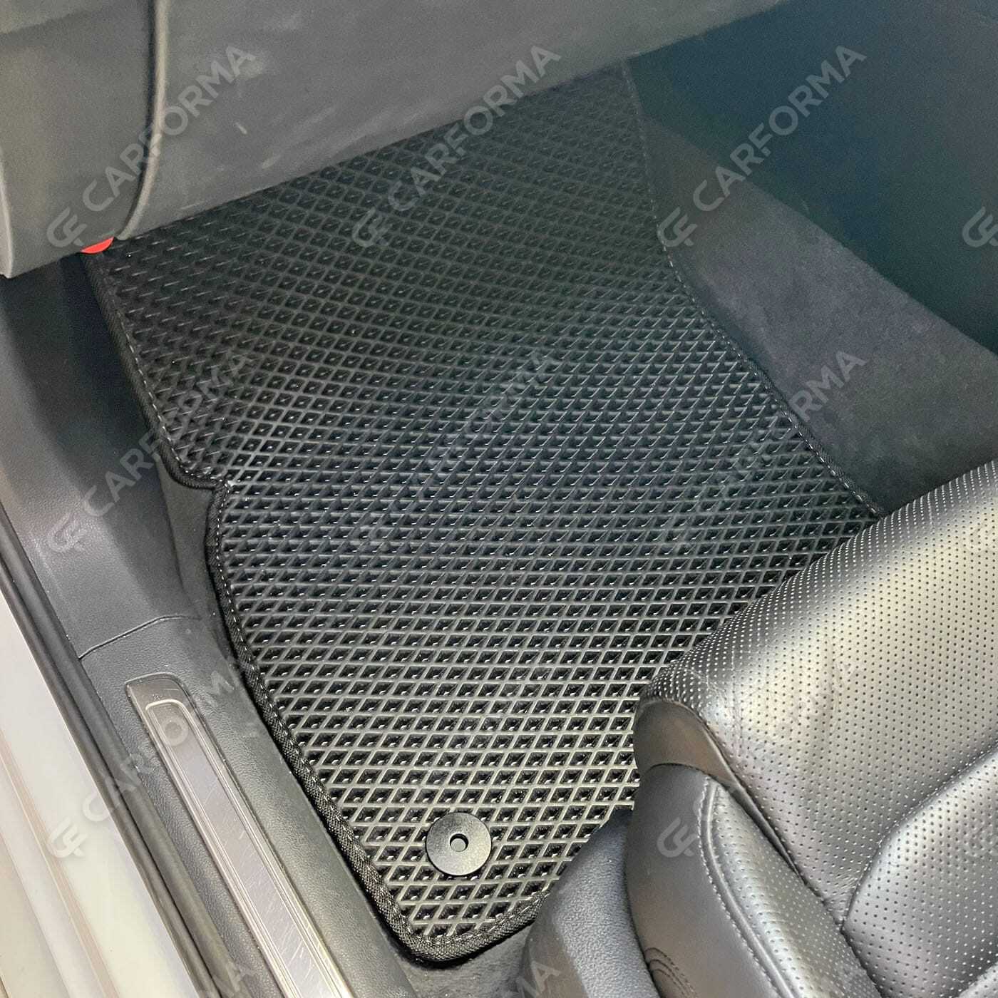 Ворсовые коврики на Audi A3 (8Y) 2020&nbsp;-&nbsp;2026 в Кемерово