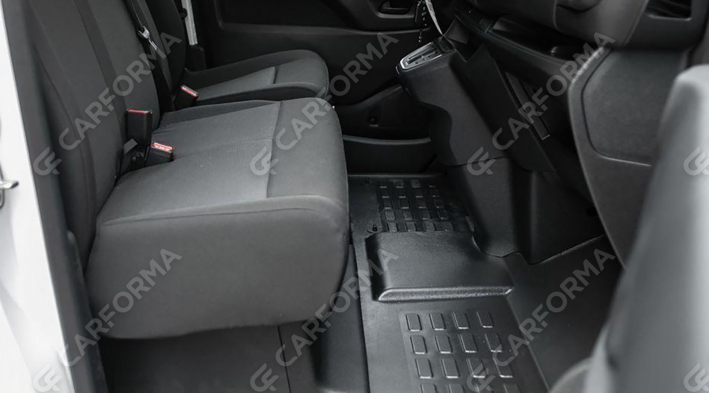 Ворсовые коврики на Peugeot Traveller 2016&nbsp;-&nbsp;2026 в Кемерово