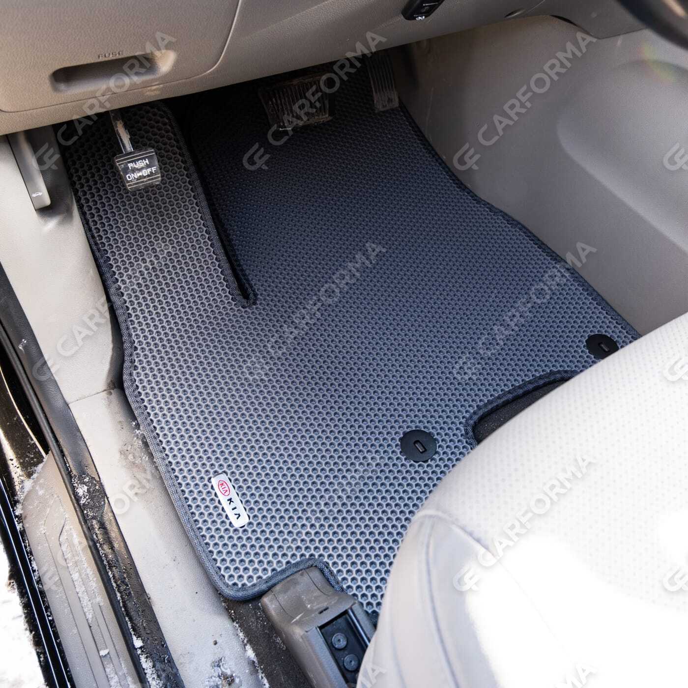 EVA коврики на KIA Carnival III 7 мест 2014&nbsp;-&nbsp;2021 в Кемерово