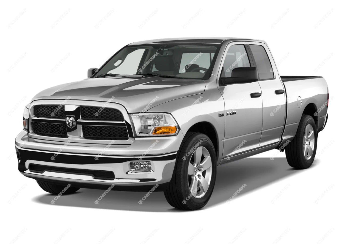 EVA коврики на Dodge RAM IV 2008 - 2024