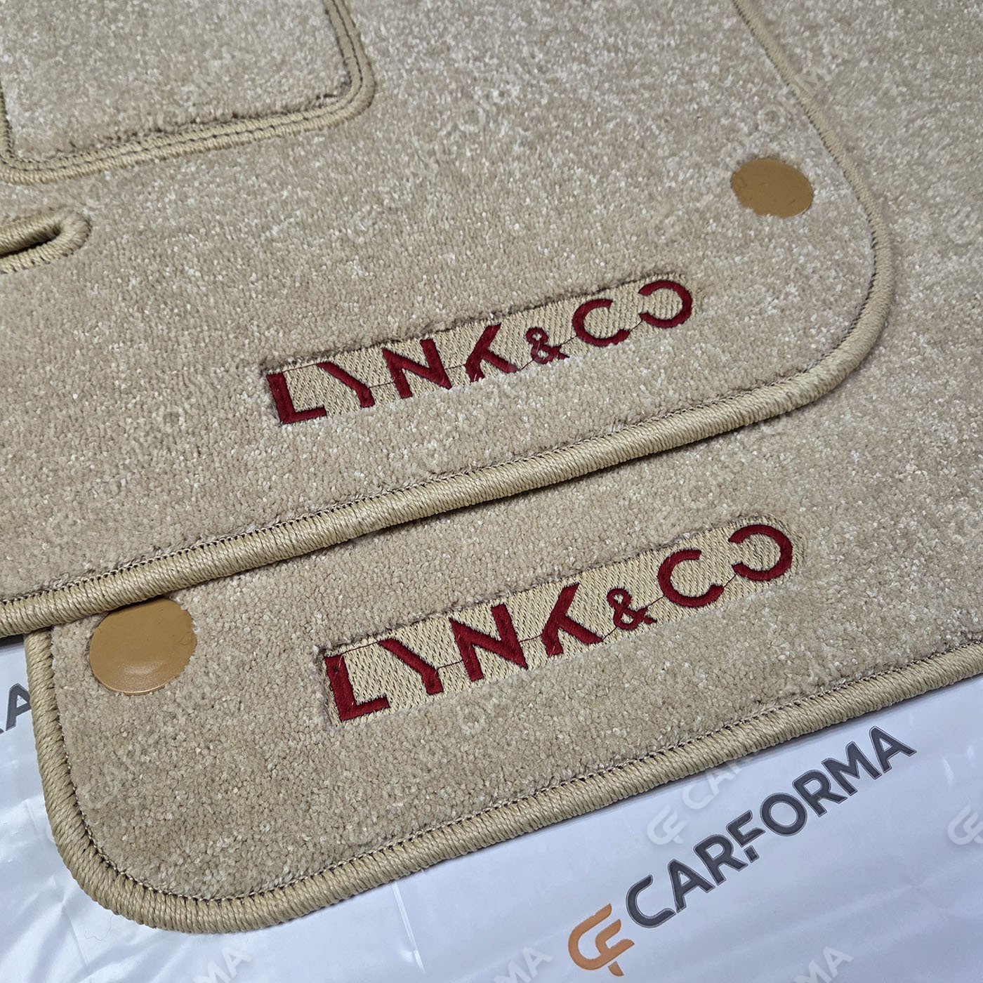 Ворсовые коврики на Lynk & Co 01 2017&nbsp;-&nbsp;2026 в Кемерово