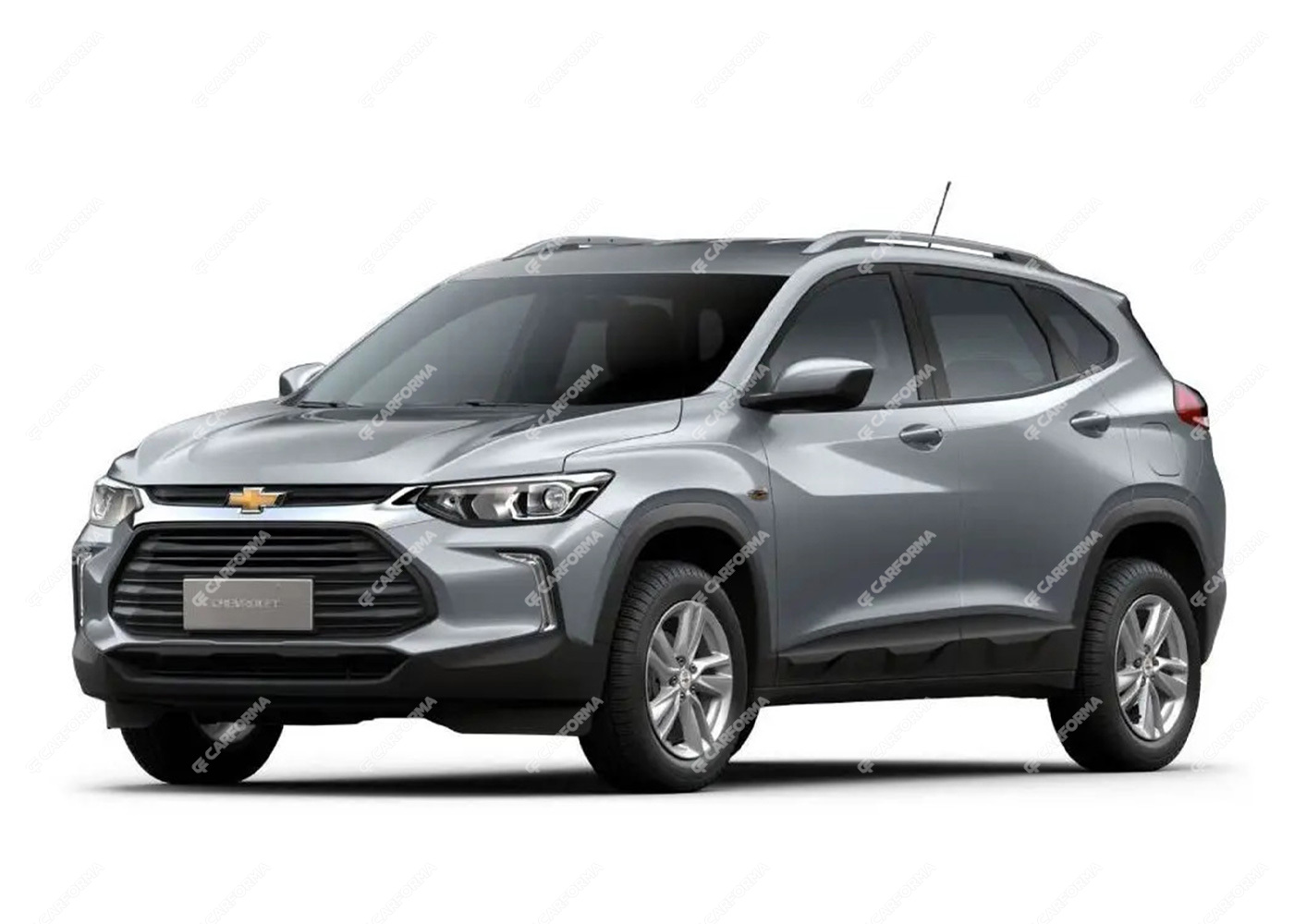 Ворсовые коврики на Chevrolet Tracker IV 2019 - 2025