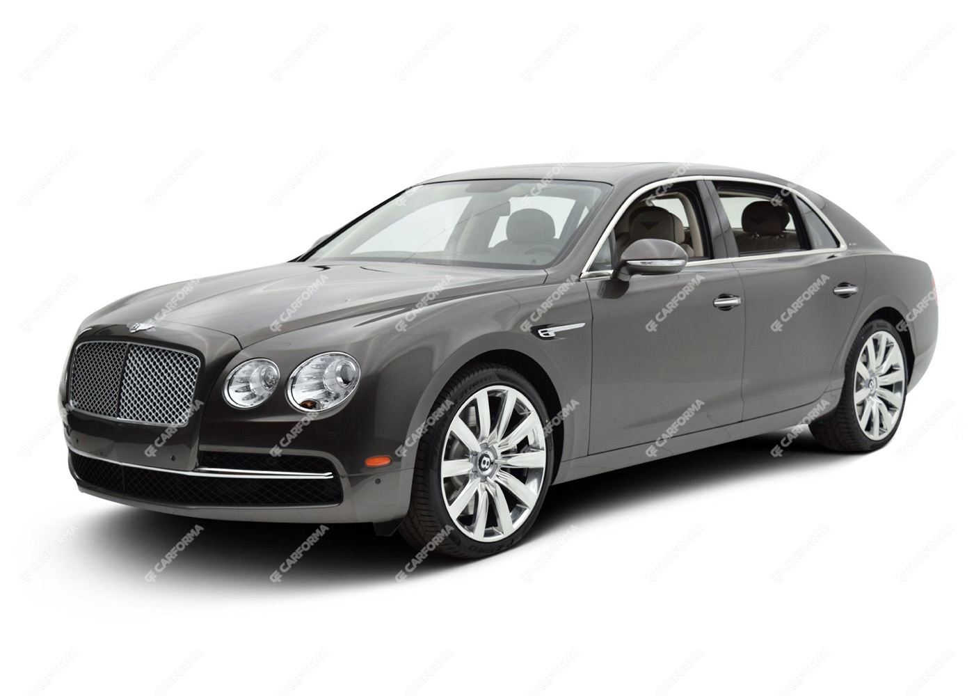 Ворсовые коврики на Bentley Continental Flying Spur I 2005 - 2013