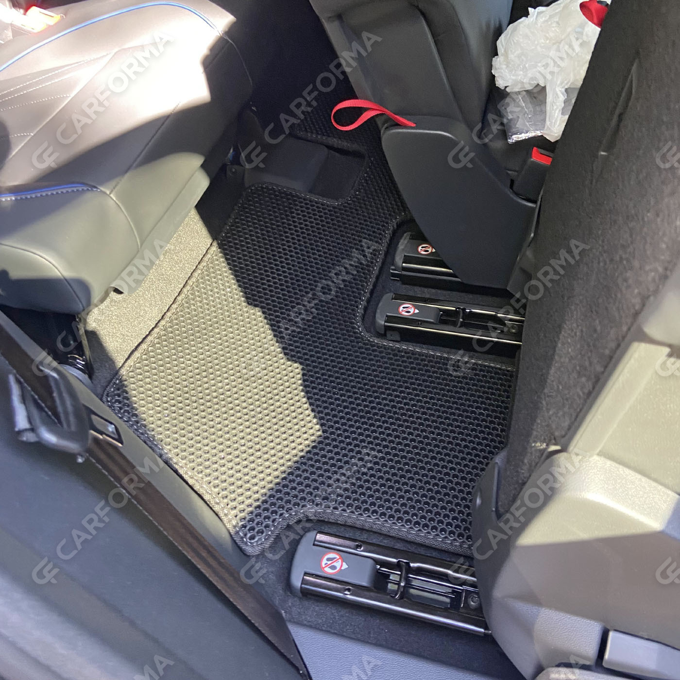 Коврики на Volkswagen Teramont 2016&nbsp;-&nbsp;2026 в Кемерово