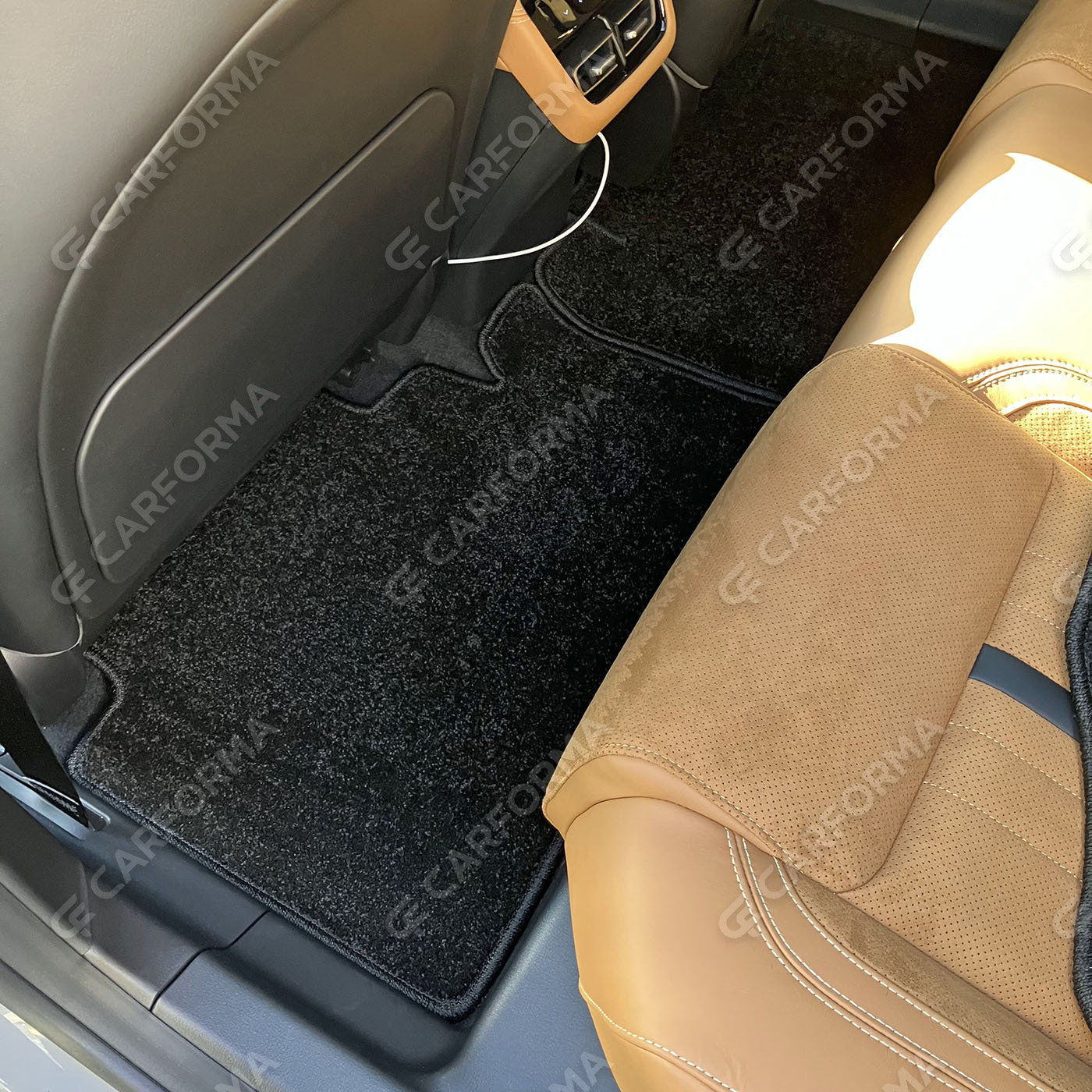 Ворсовые коврики на Mazda EZ-6 2024&nbsp;-&nbsp;2026 в Кемерово