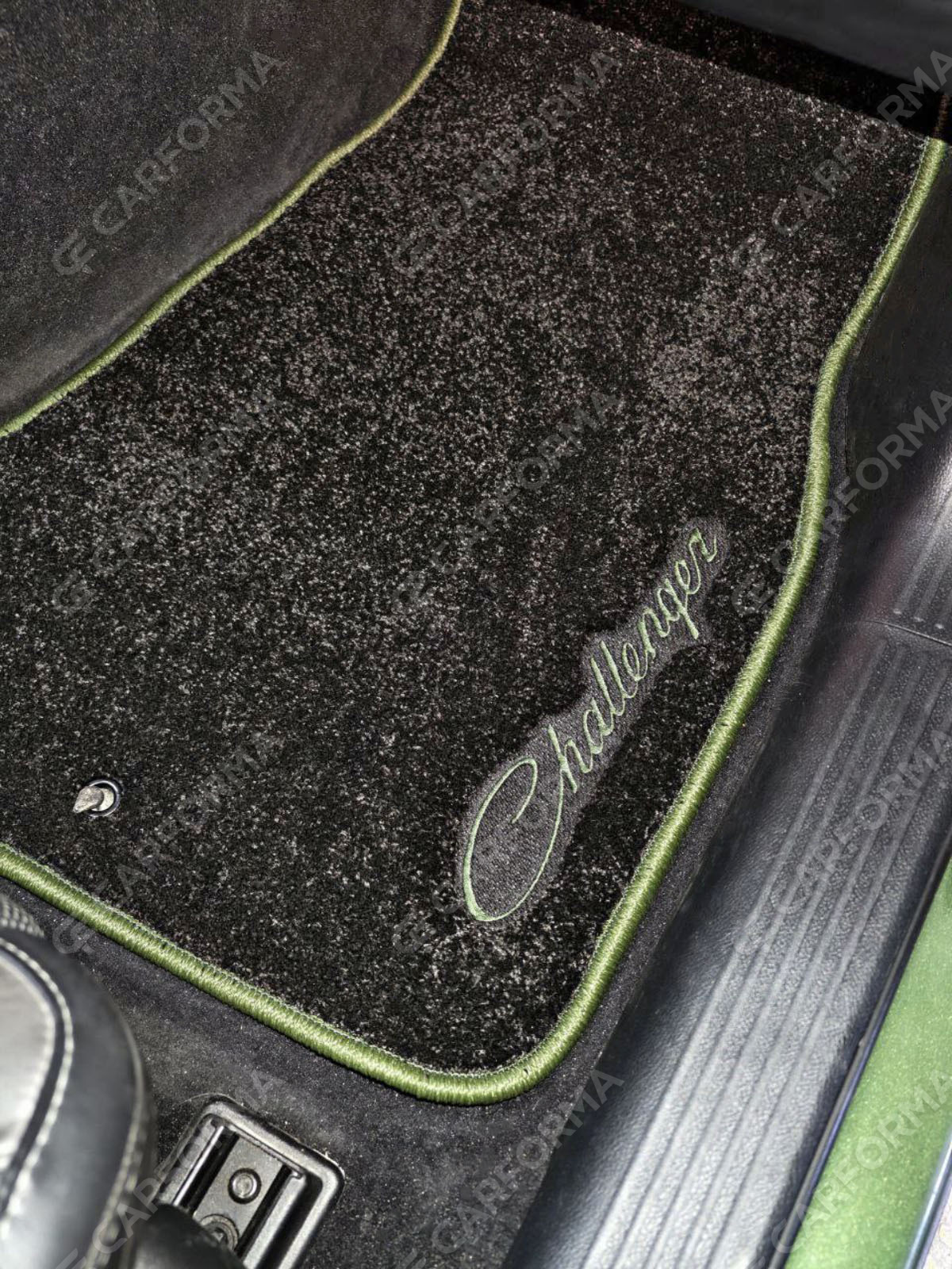 EVA коврики на Dodge Challenger III 2008&nbsp;-&nbsp;2023 в Кемерово