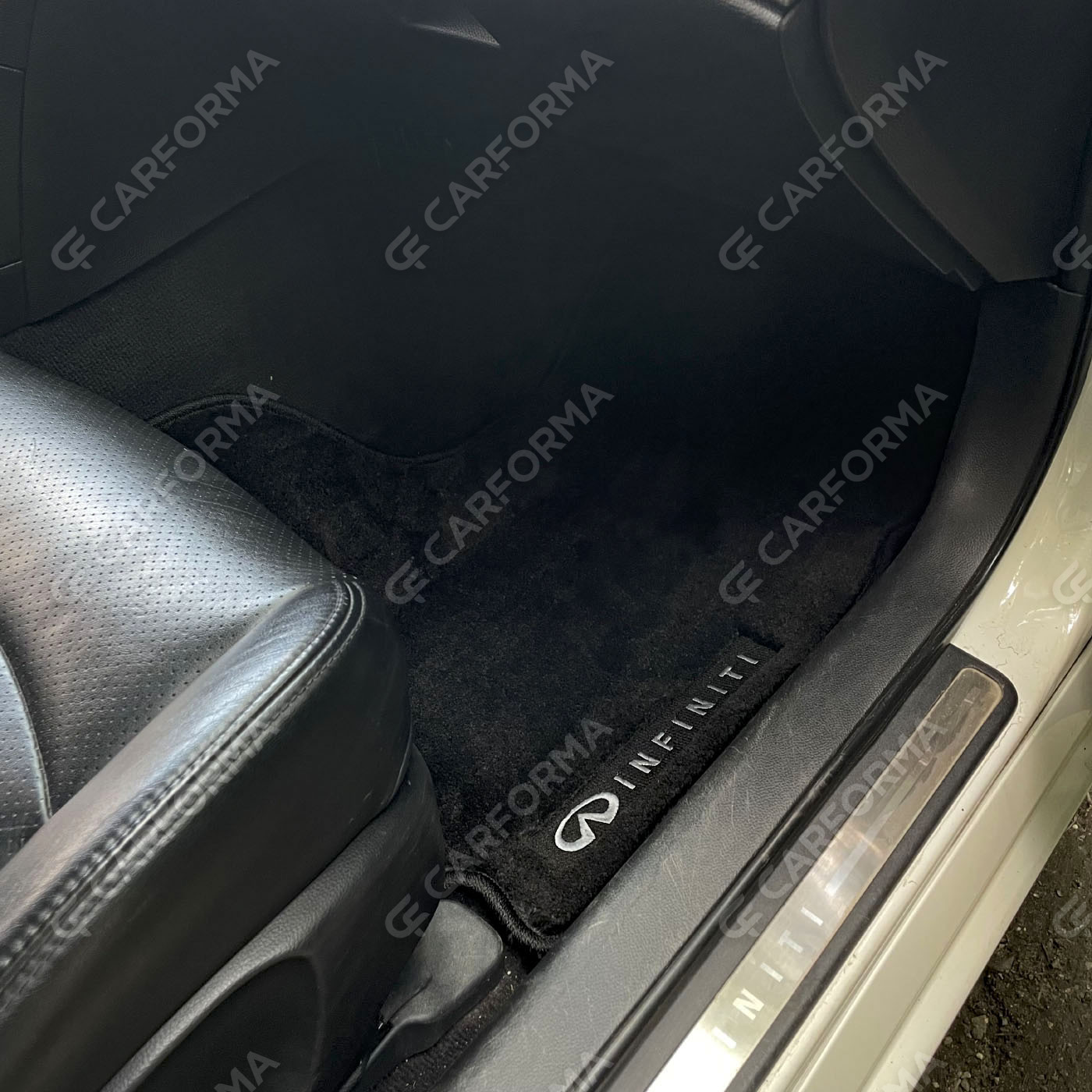 Ворсовые коврики на Infiniti G IV Купе 2006&nbsp;-&nbsp;2014 в Кемерово