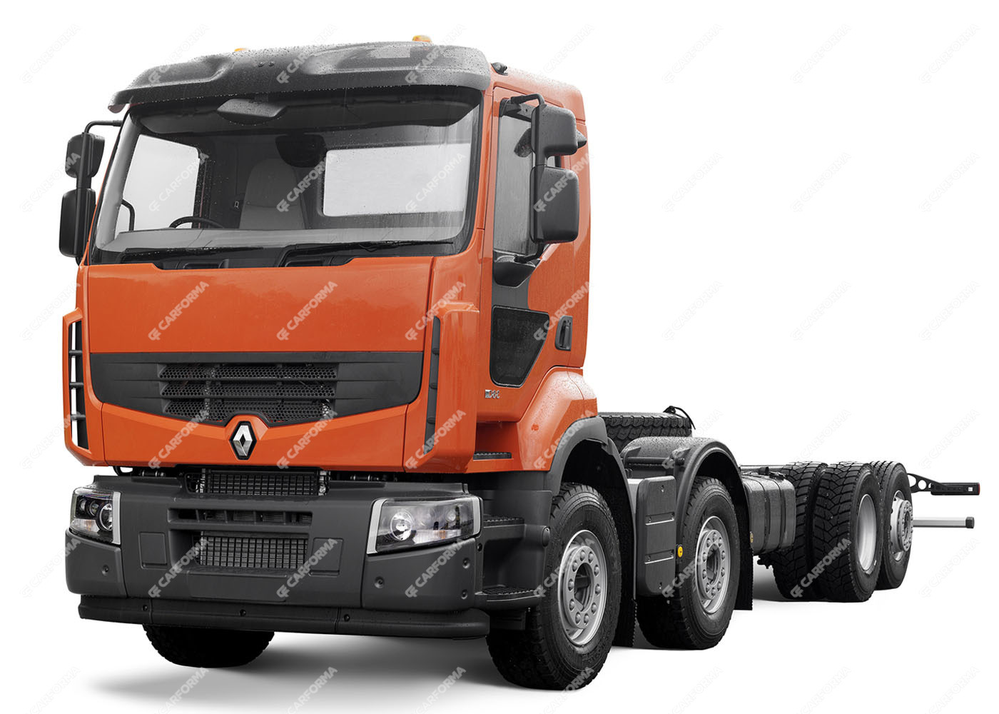 Ворсовые коврики на Renault Premium II 2006 - 2013
