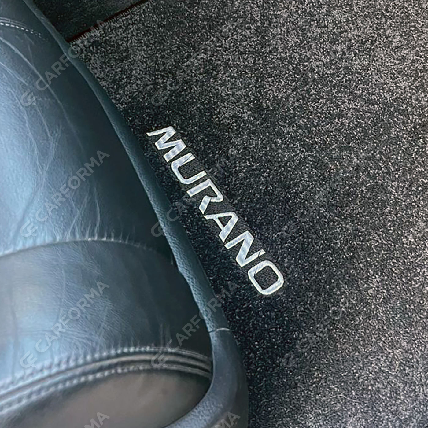 Ворсовые коврики на Nissan Murano (Z52) 2014&nbsp;-&nbsp;2022 в Кемерово