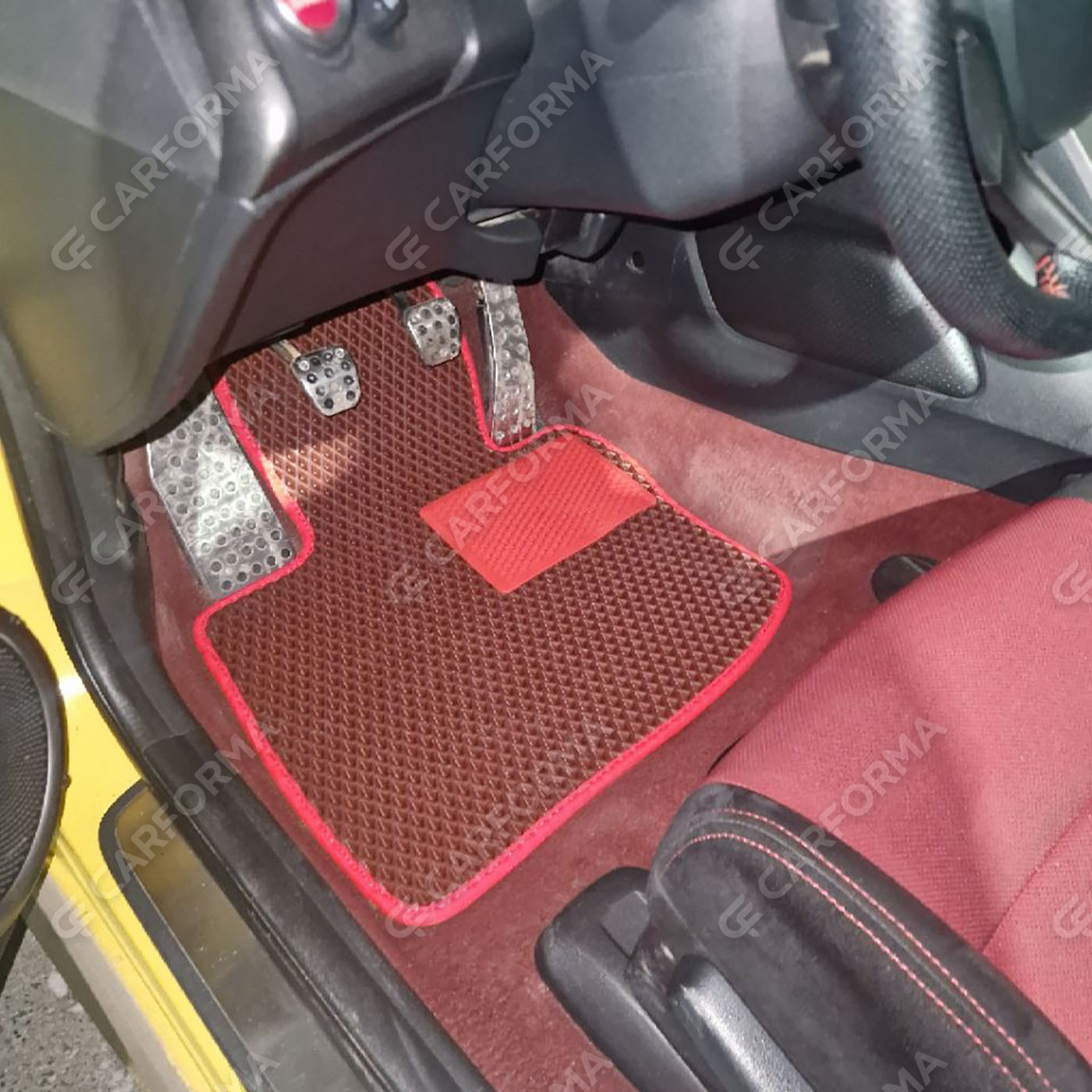 Коврики на Honda Civic VIII 3d 2006&nbsp;-&nbsp;2011 в Кемерово