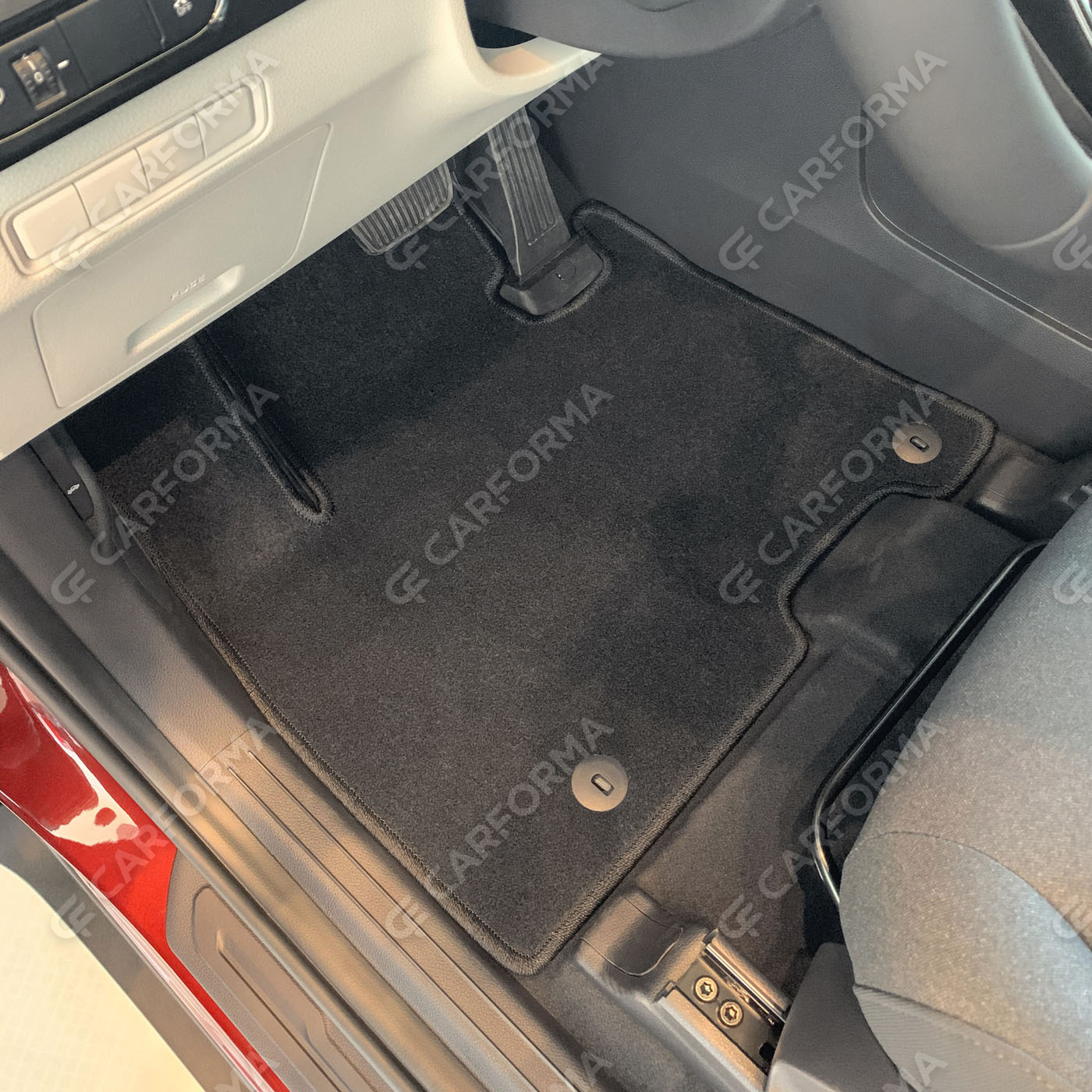 Коврики на KIA Carnival IV 8 мест 2020&nbsp;-&nbsp;2026 в Кемерово