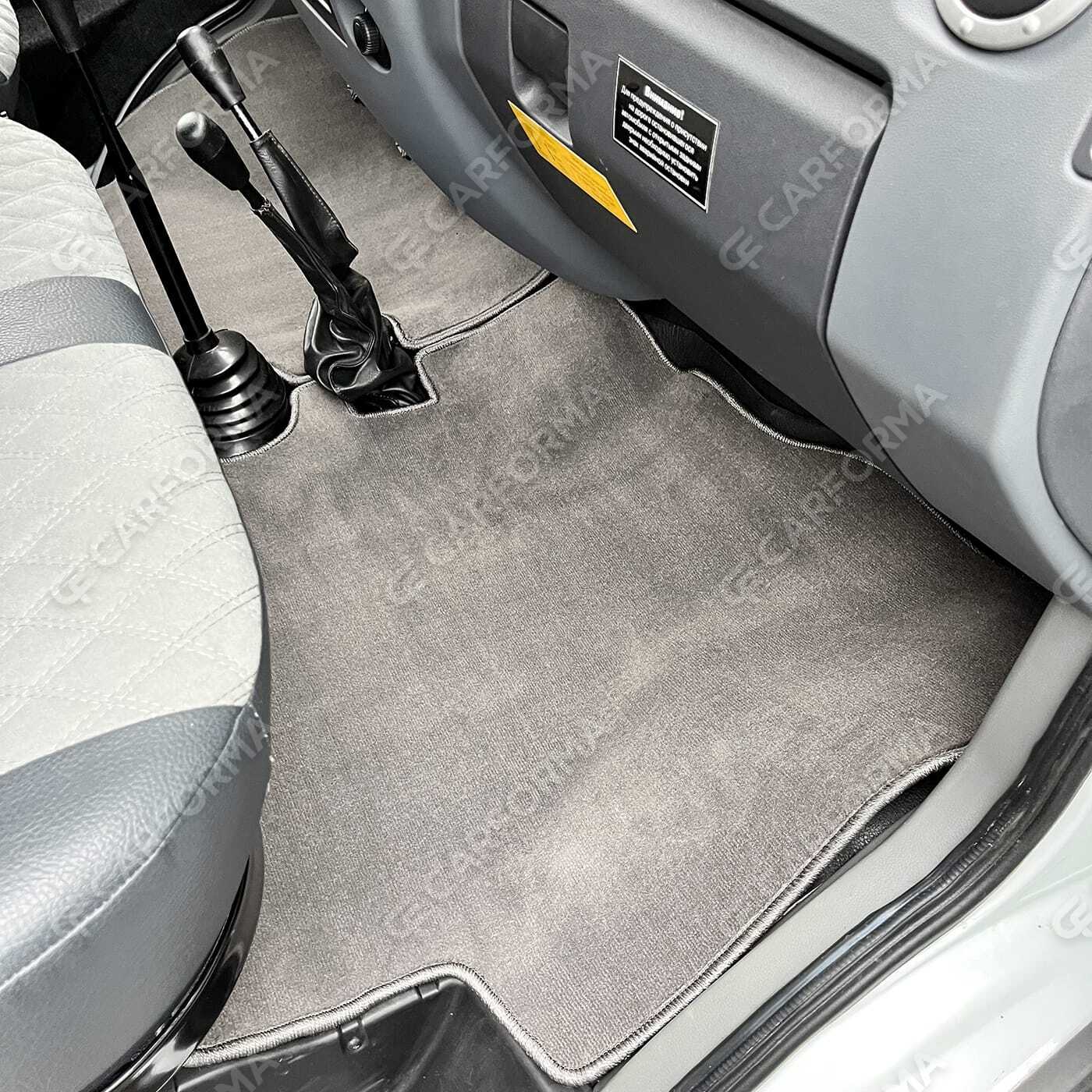 Ворсовые коврики на ГАЗ ГАЗель бизнес 9 мест 2020&nbsp;-&nbsp;2026 в Кемерово