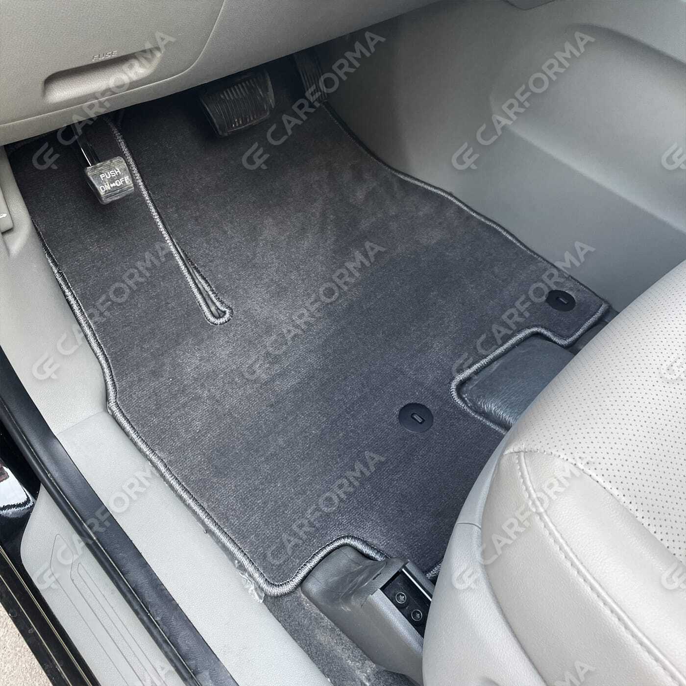 Коврики на KIA Carnival III 9 мест и 11 мест 2014&nbsp;-&nbsp;2021 в Кемерово