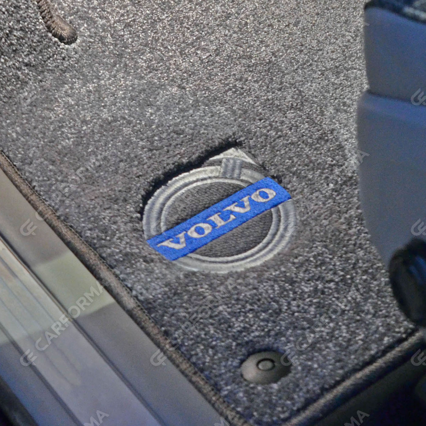 Ворсовые коврики на Volvo C30 2006&nbsp;-&nbsp;2013 в Кемерово