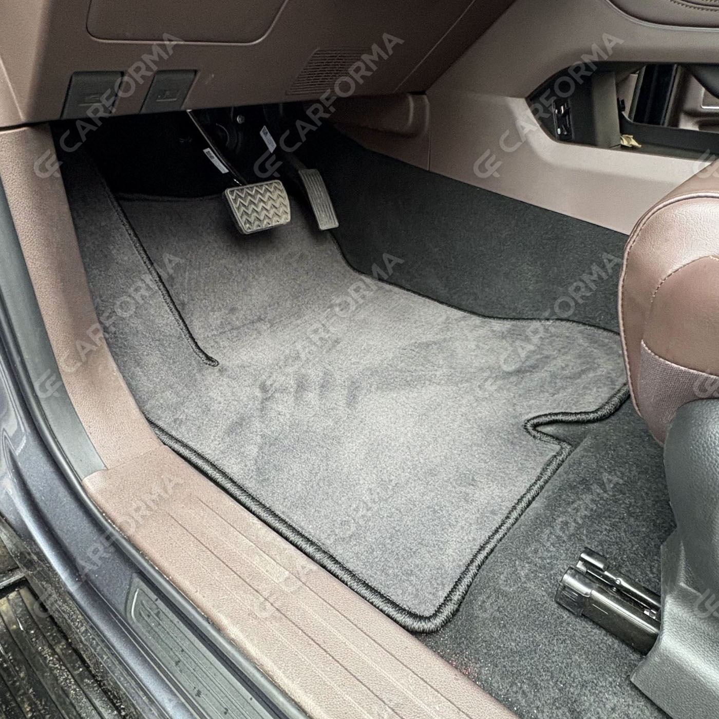 EVA коврики на Foton Tunland V9 2024&nbsp;-&nbsp;2026 в Кемерово